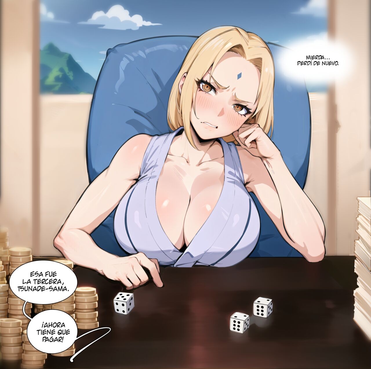 TSUNADE comic