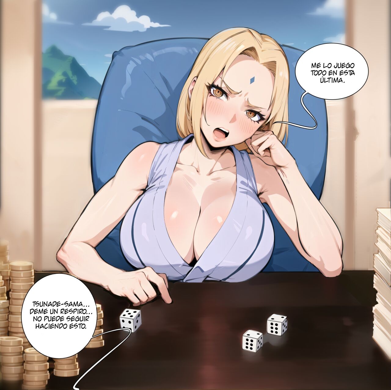 TSUNADE comic