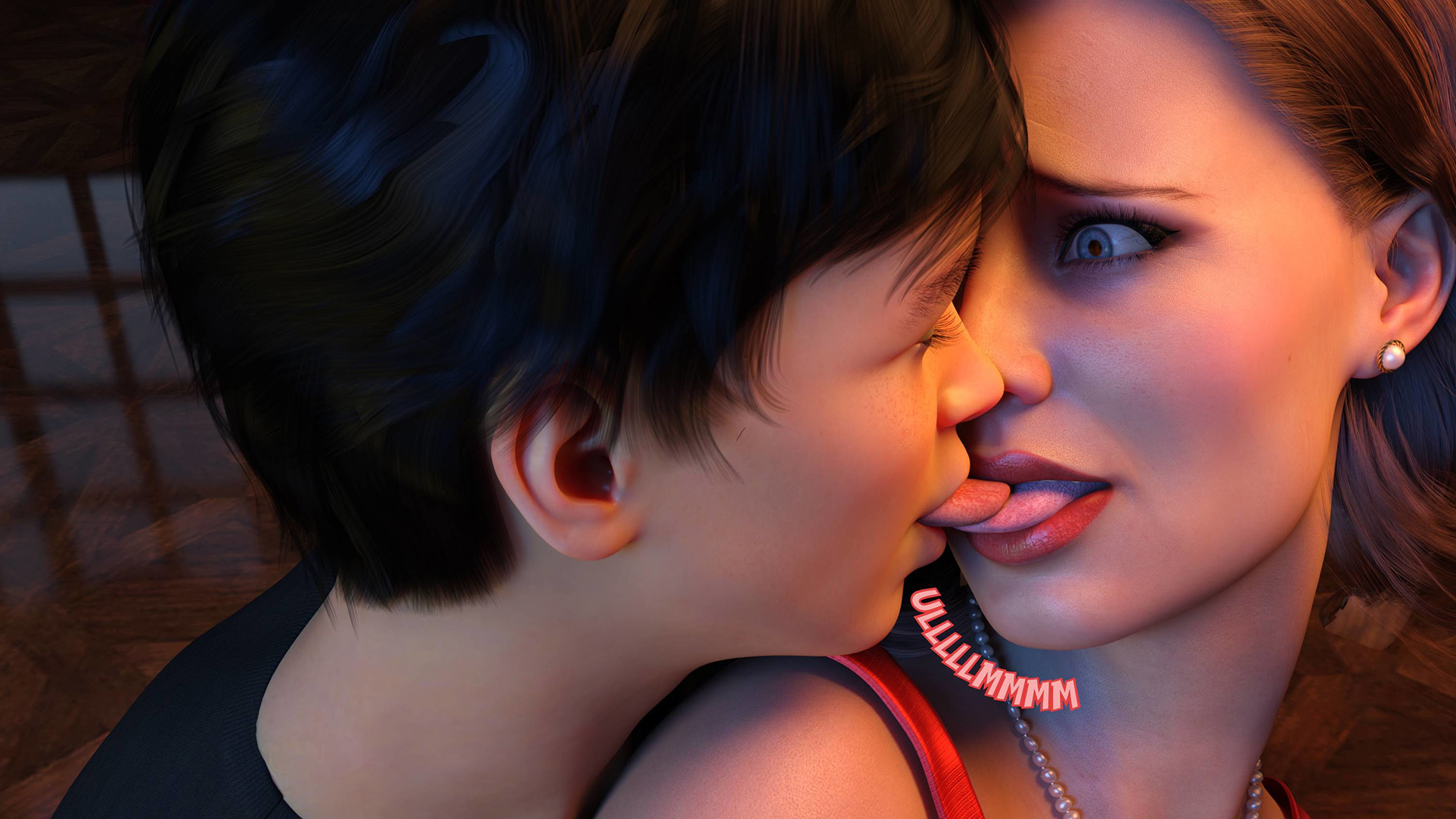A DESIRE in the FAMILY parte 2