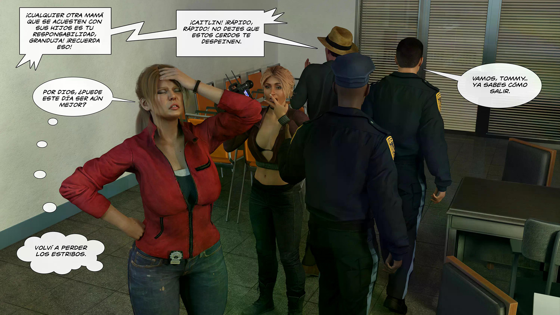 A DESIRE in the FAMILY parte 3