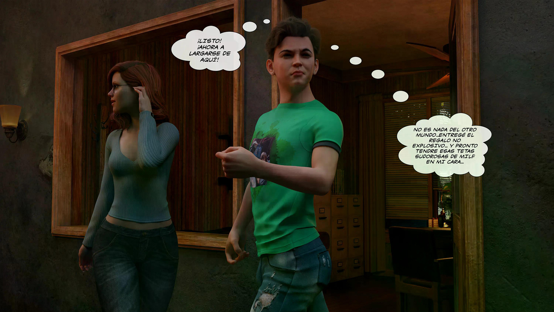 A DESIRE in the FAMILY parte 3