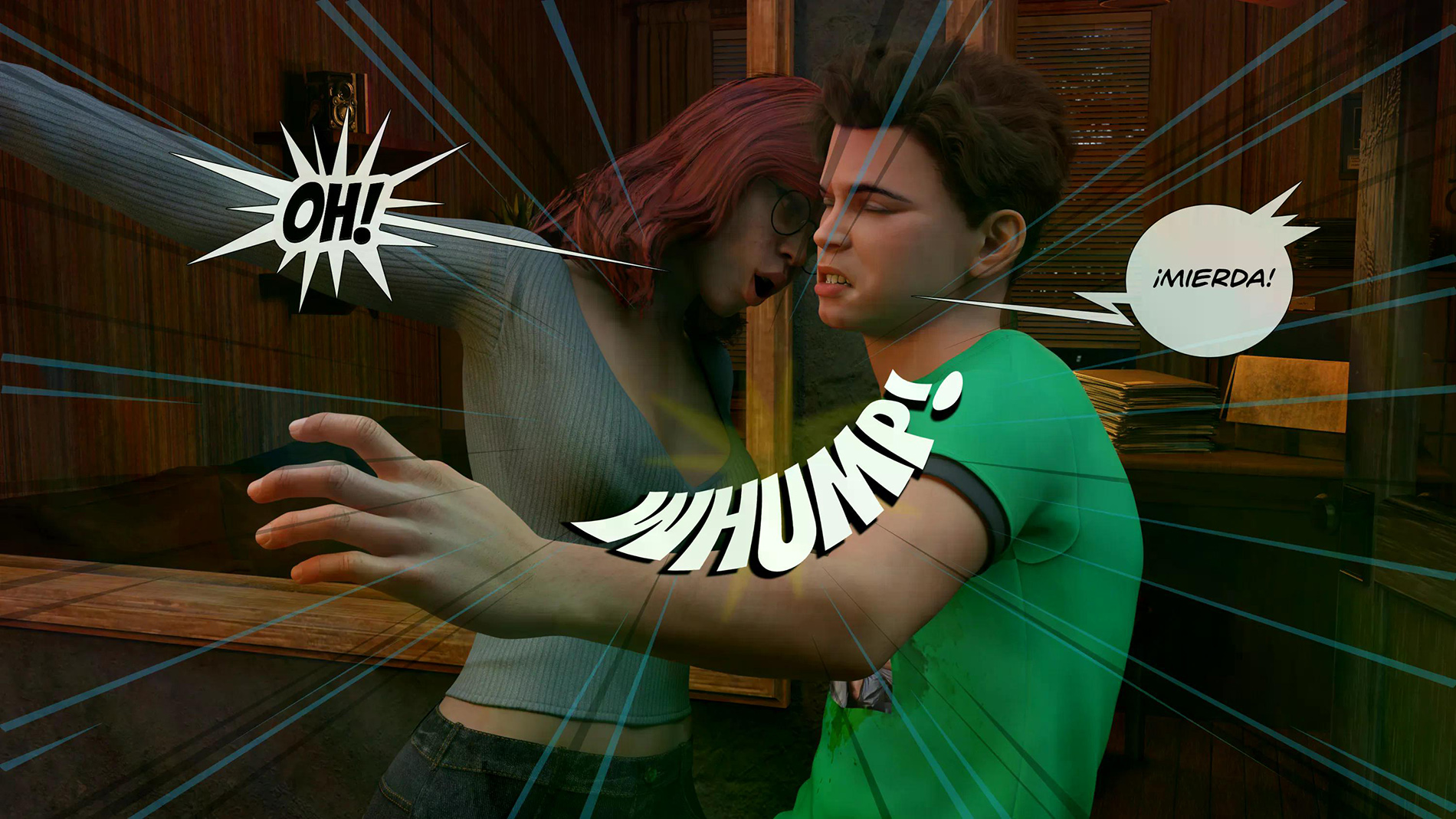 A DESIRE in the FAMILY parte 3