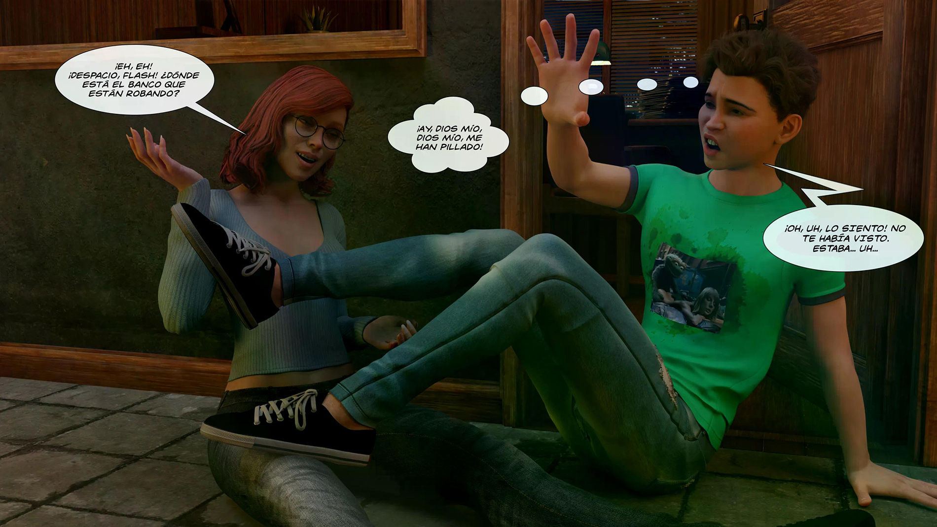 A DESIRE in the FAMILY parte 3