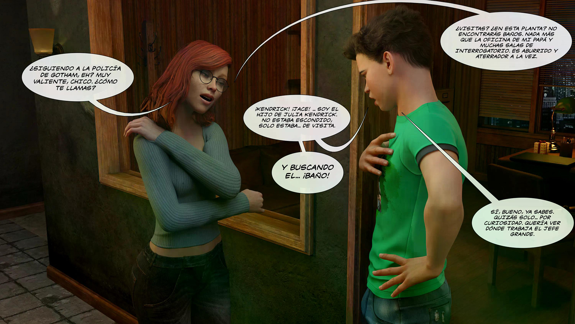 A DESIRE in the FAMILY parte 3