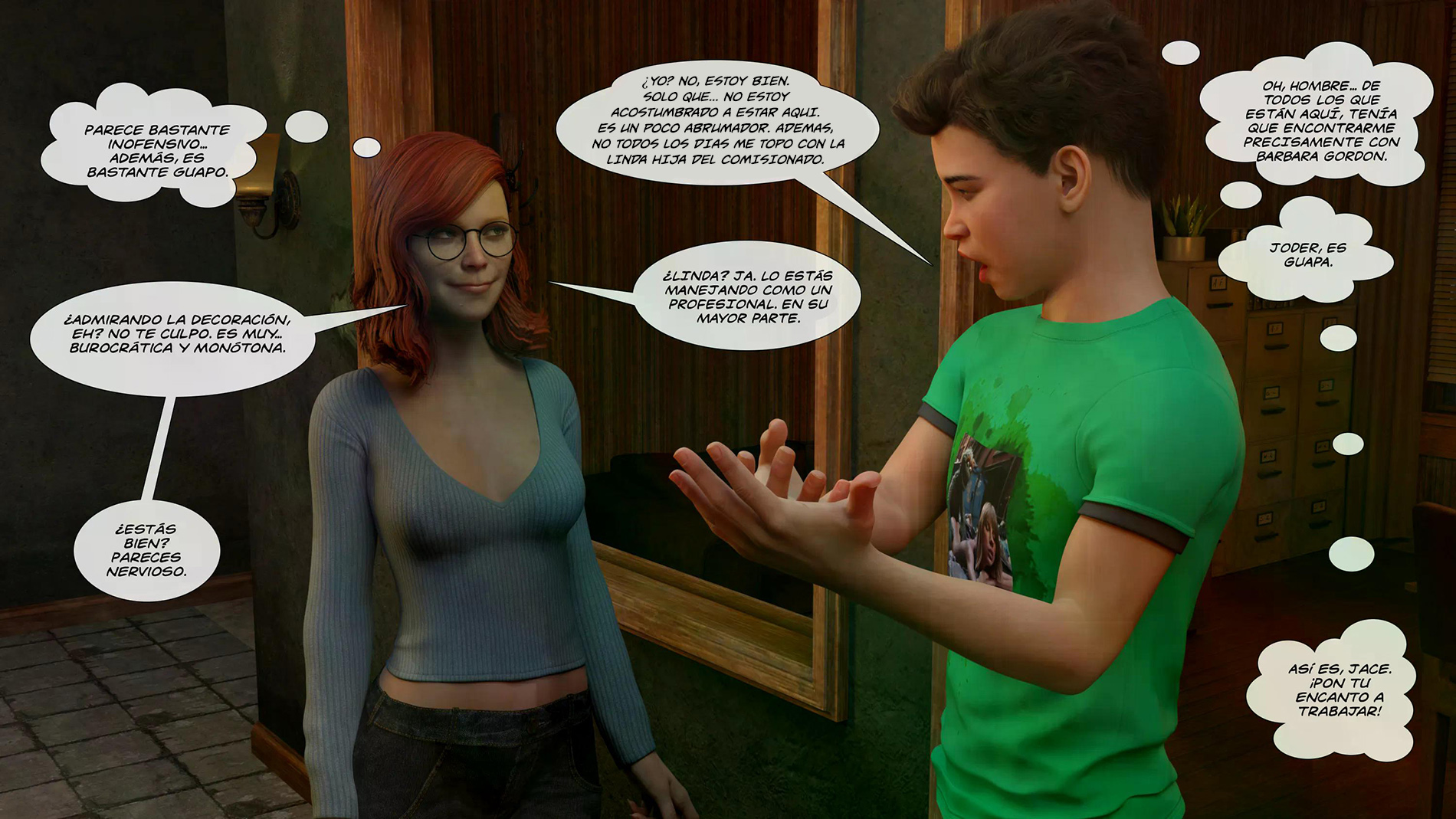 A DESIRE in the FAMILY parte 3