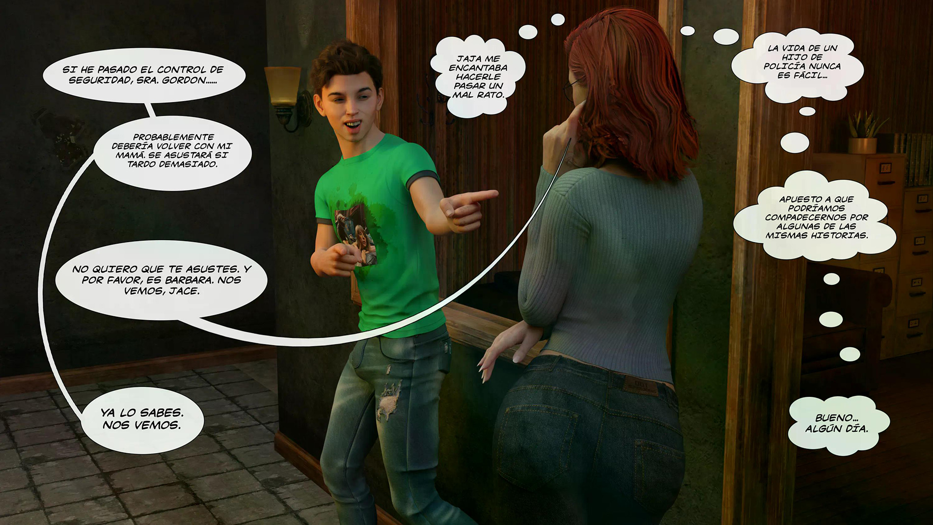 A DESIRE in the FAMILY parte 3