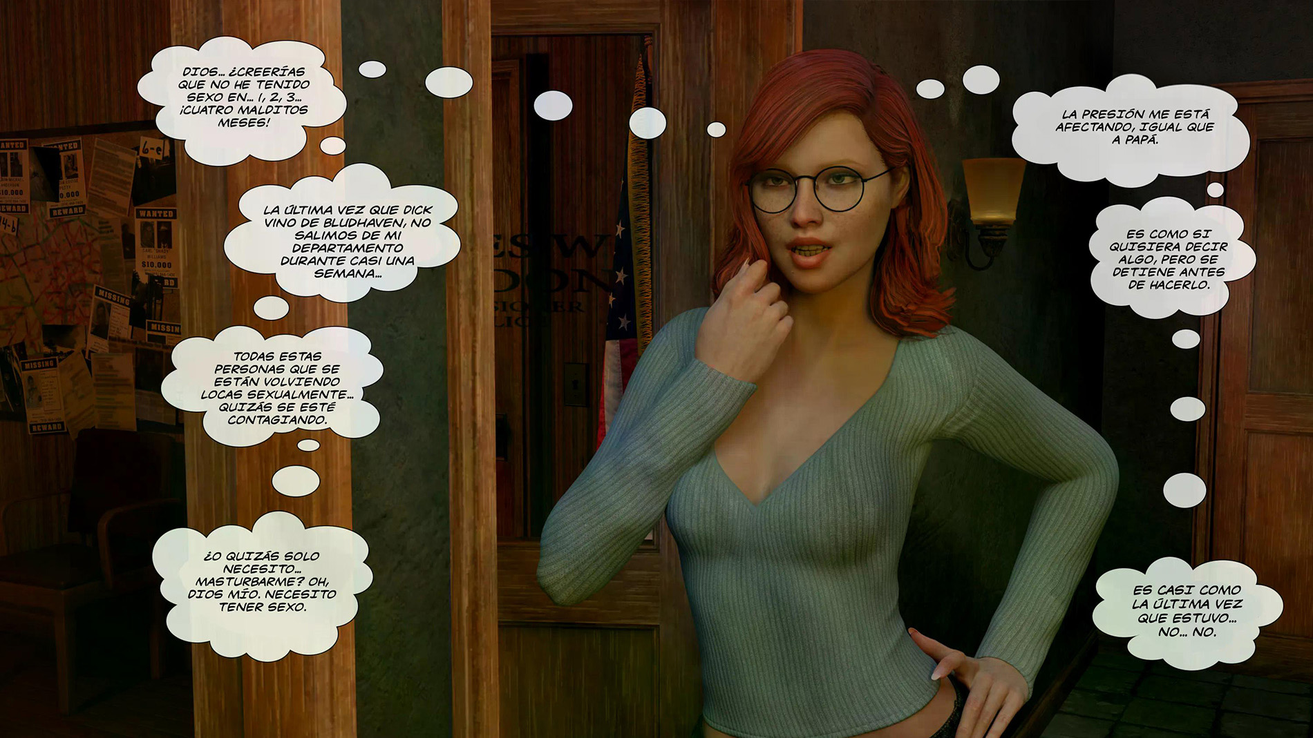 A DESIRE in the FAMILY parte 3