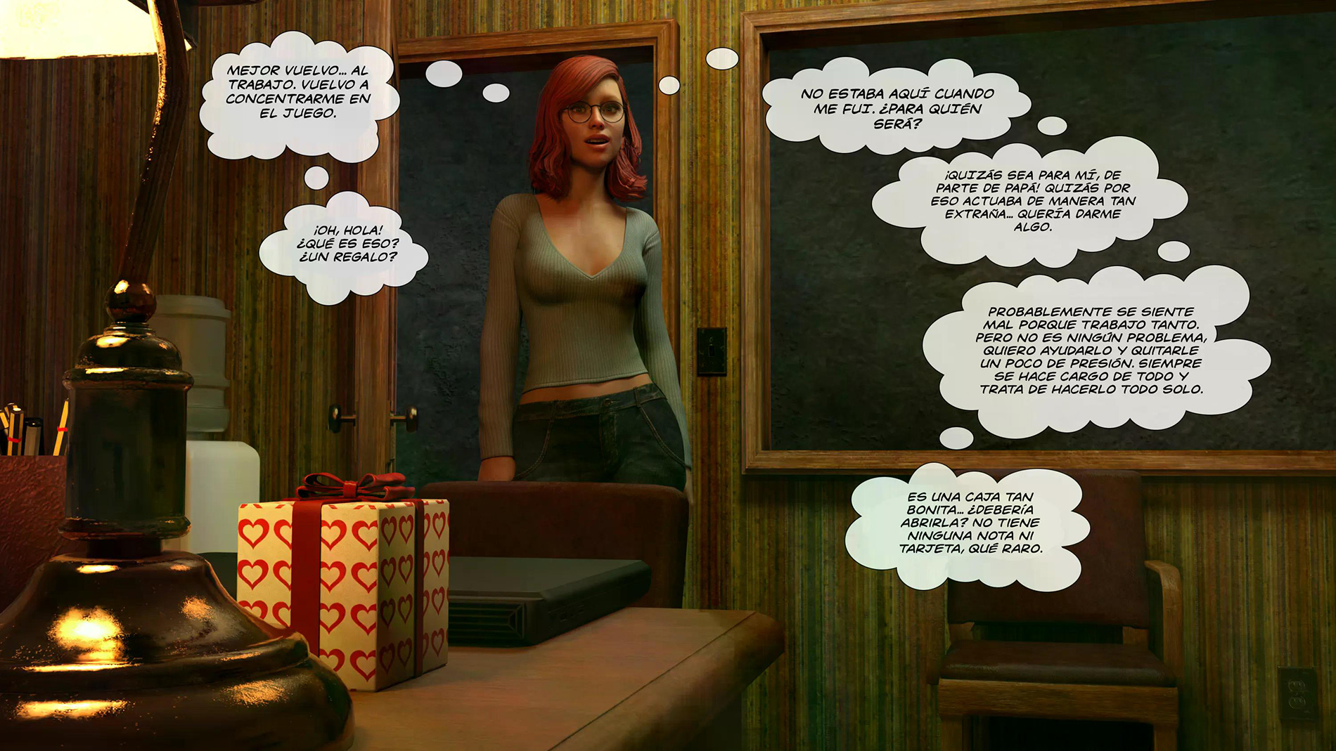 A DESIRE in the FAMILY parte 3