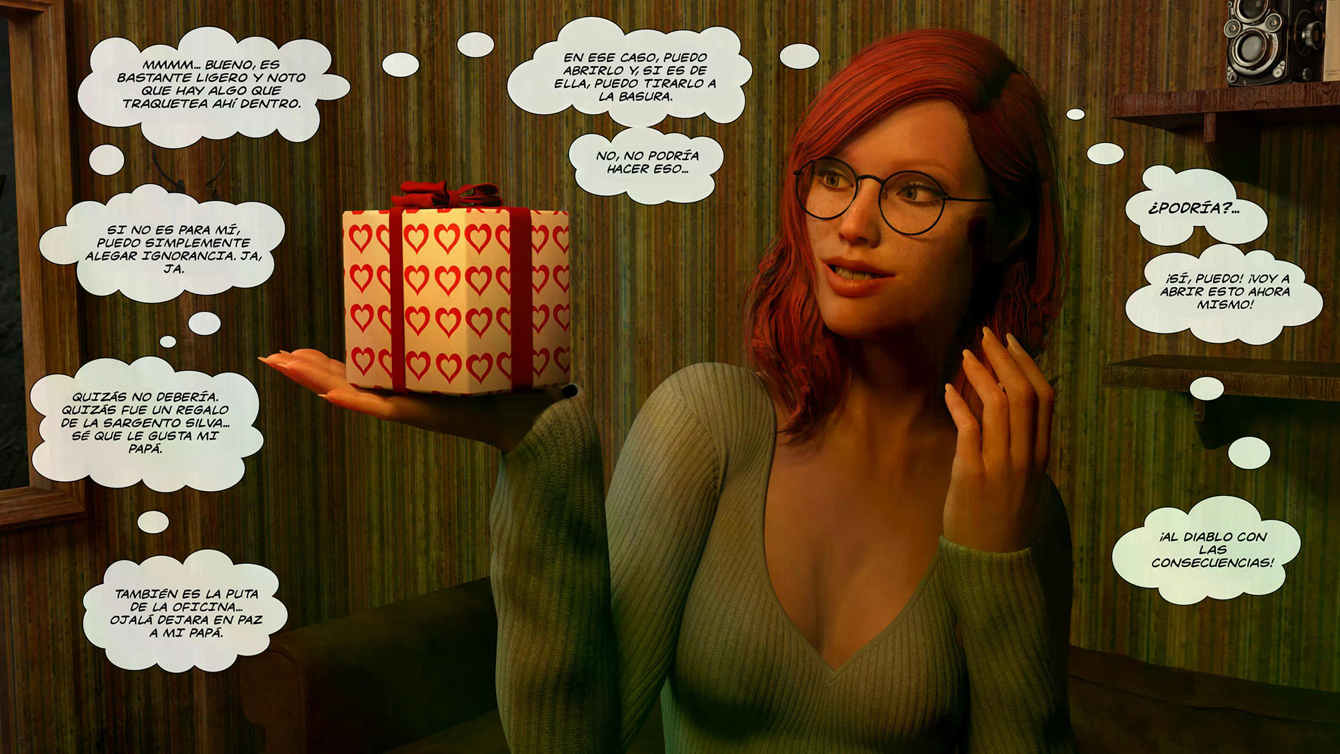 A DESIRE in the FAMILY parte 3