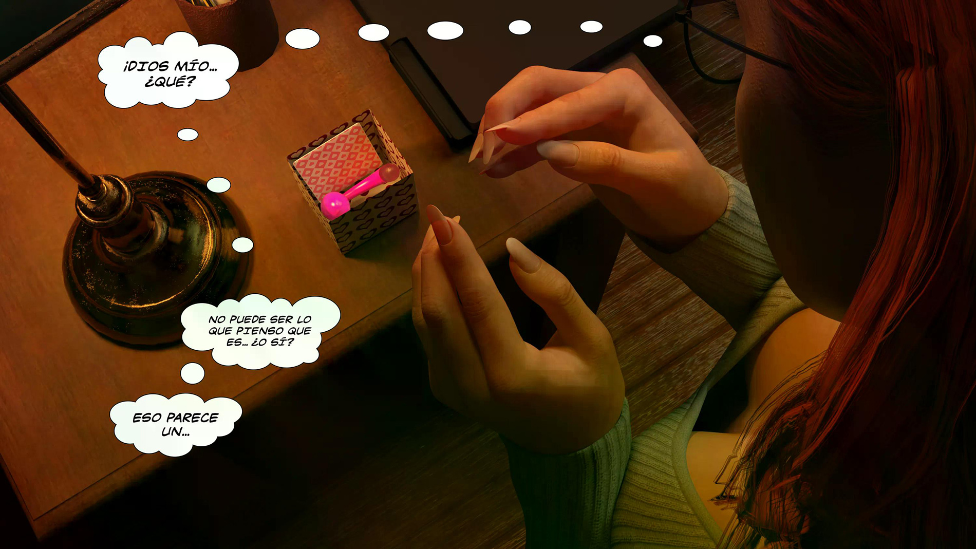 A DESIRE in the FAMILY parte 3