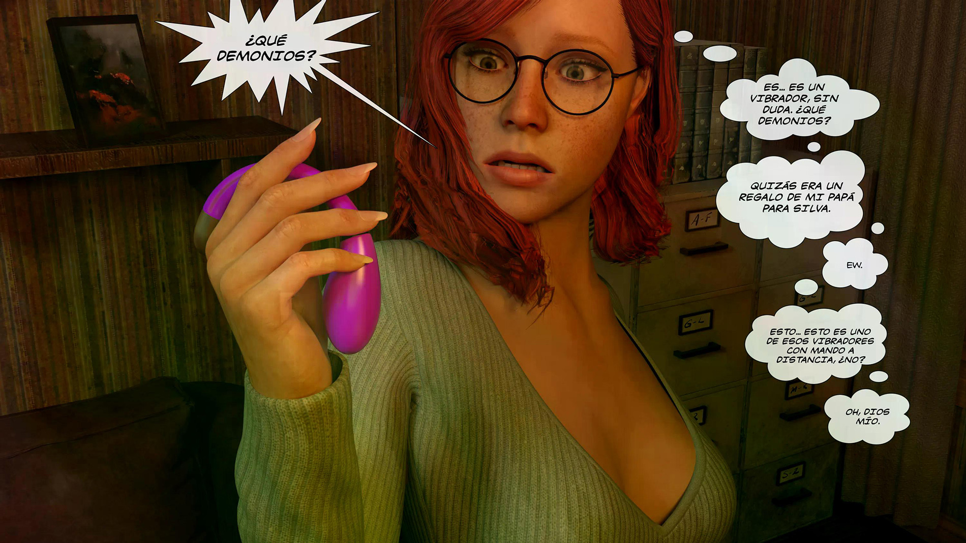 A DESIRE in the FAMILY parte 3