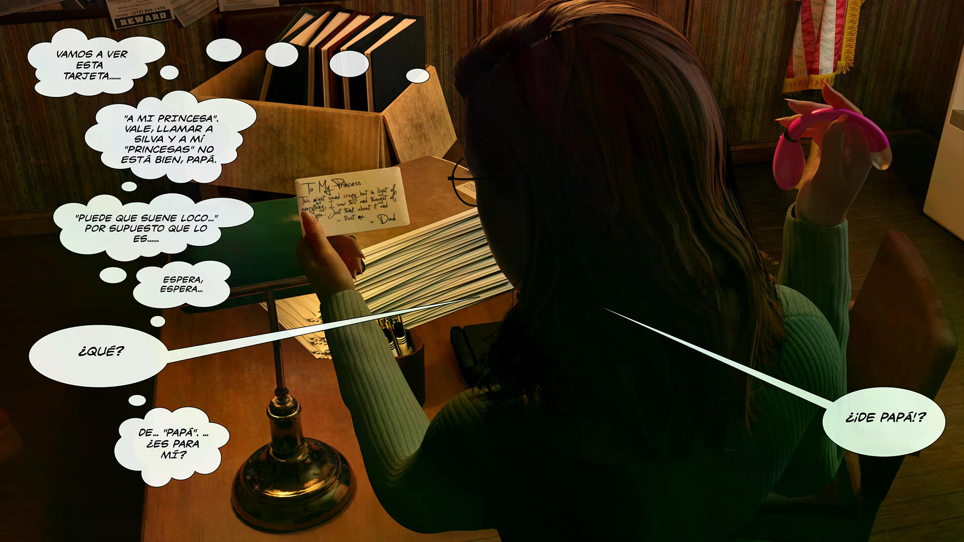 A DESIRE in the FAMILY parte 3