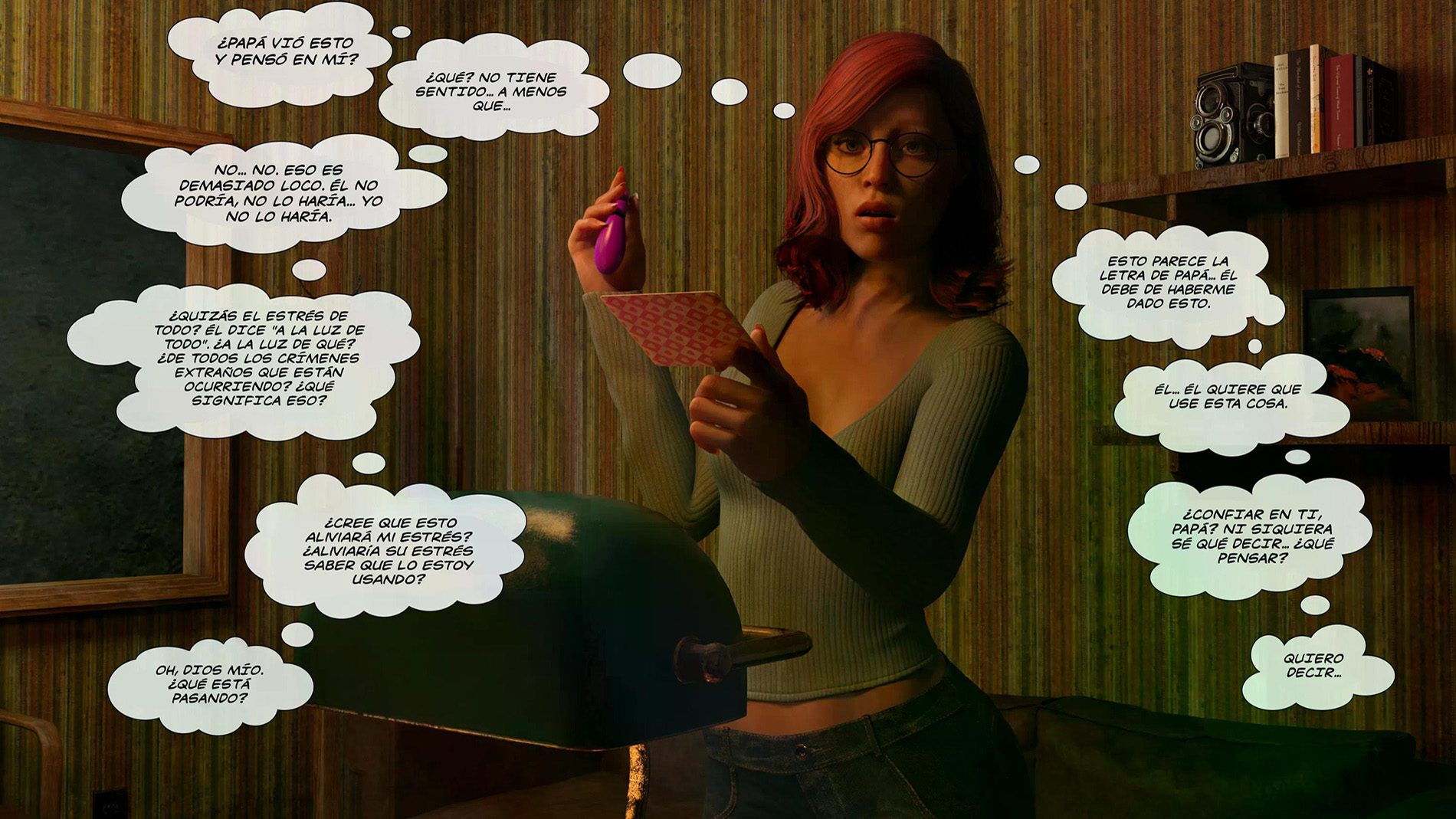 A DESIRE in the FAMILY parte 3