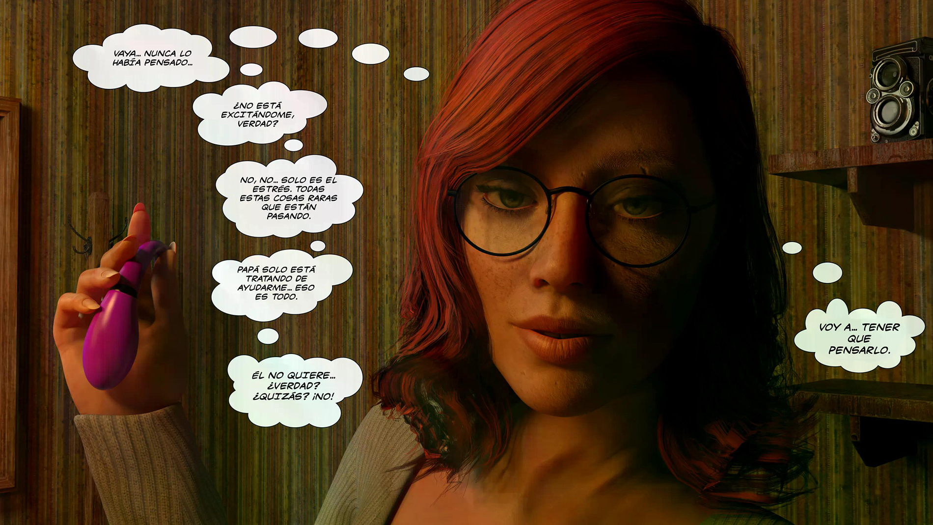 A DESIRE in the FAMILY parte 3