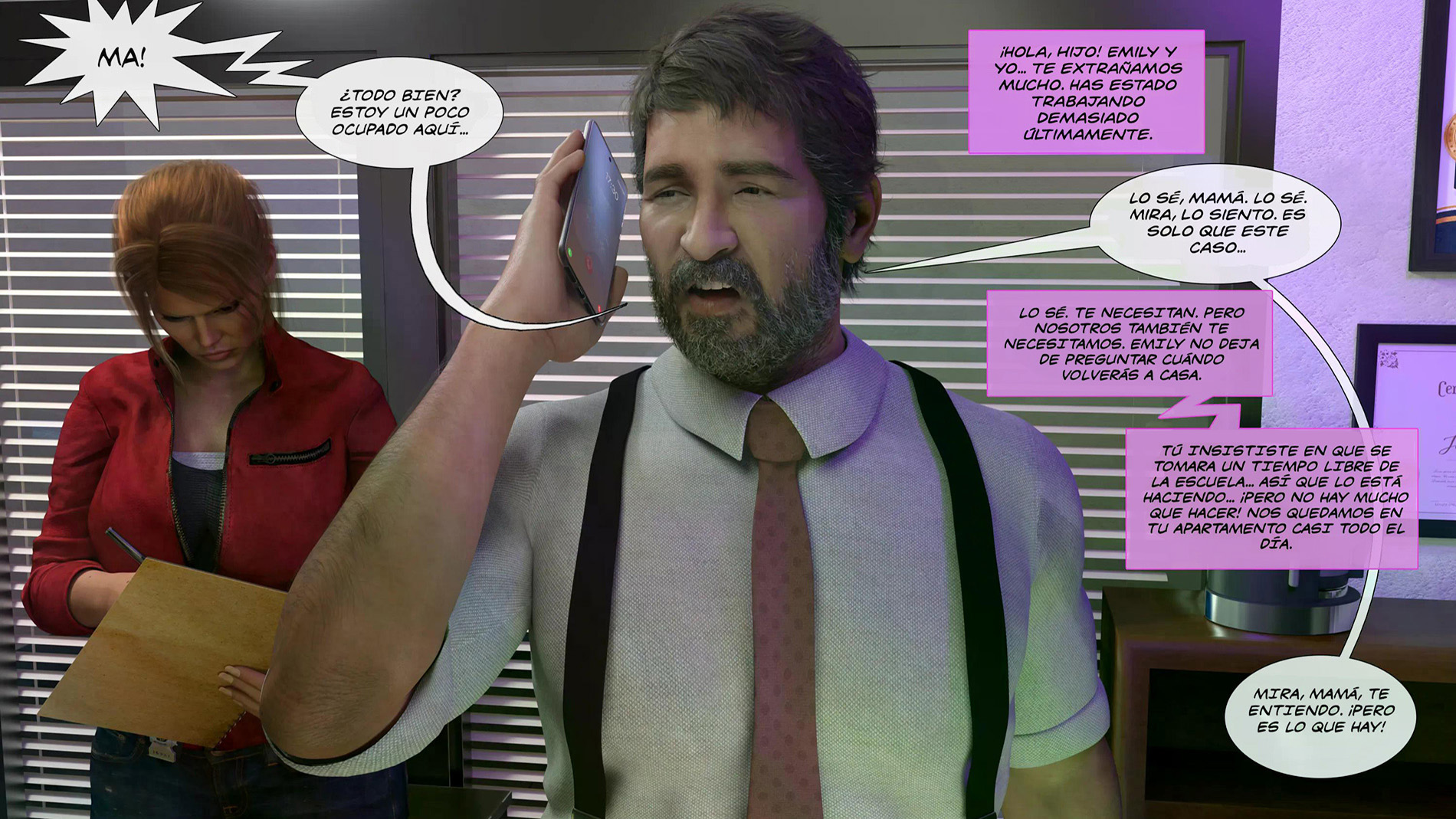 A DESIRE in the FAMILY parte 3