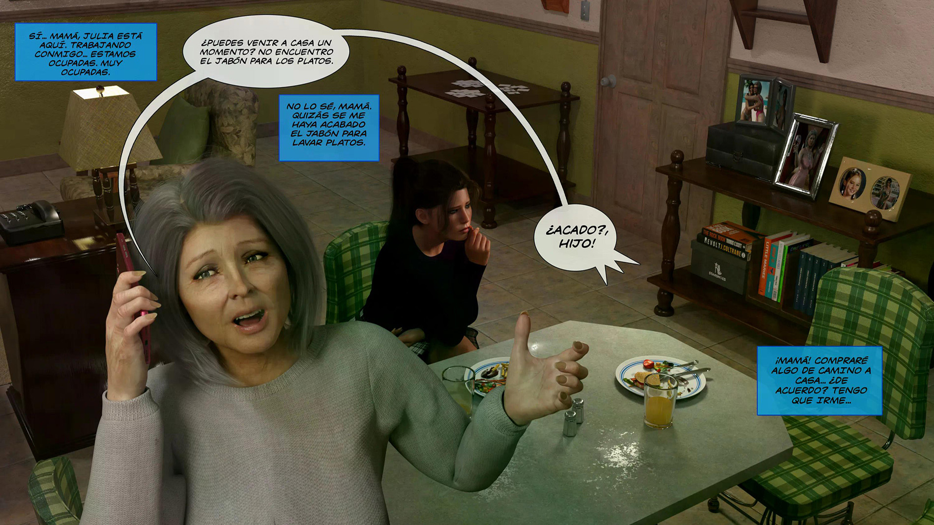 A DESIRE in the FAMILY parte 3