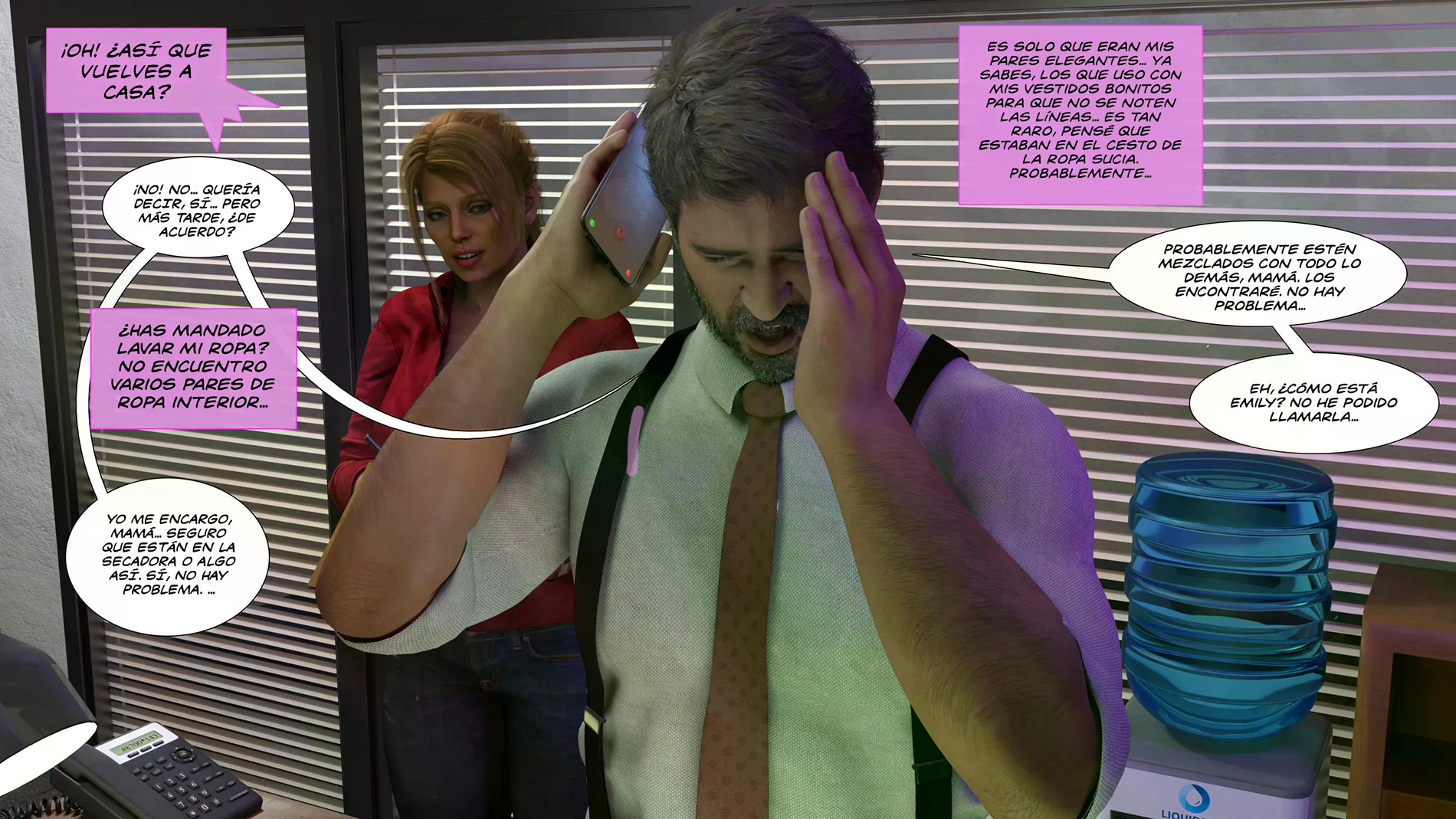 A DESIRE in the FAMILY parte 3