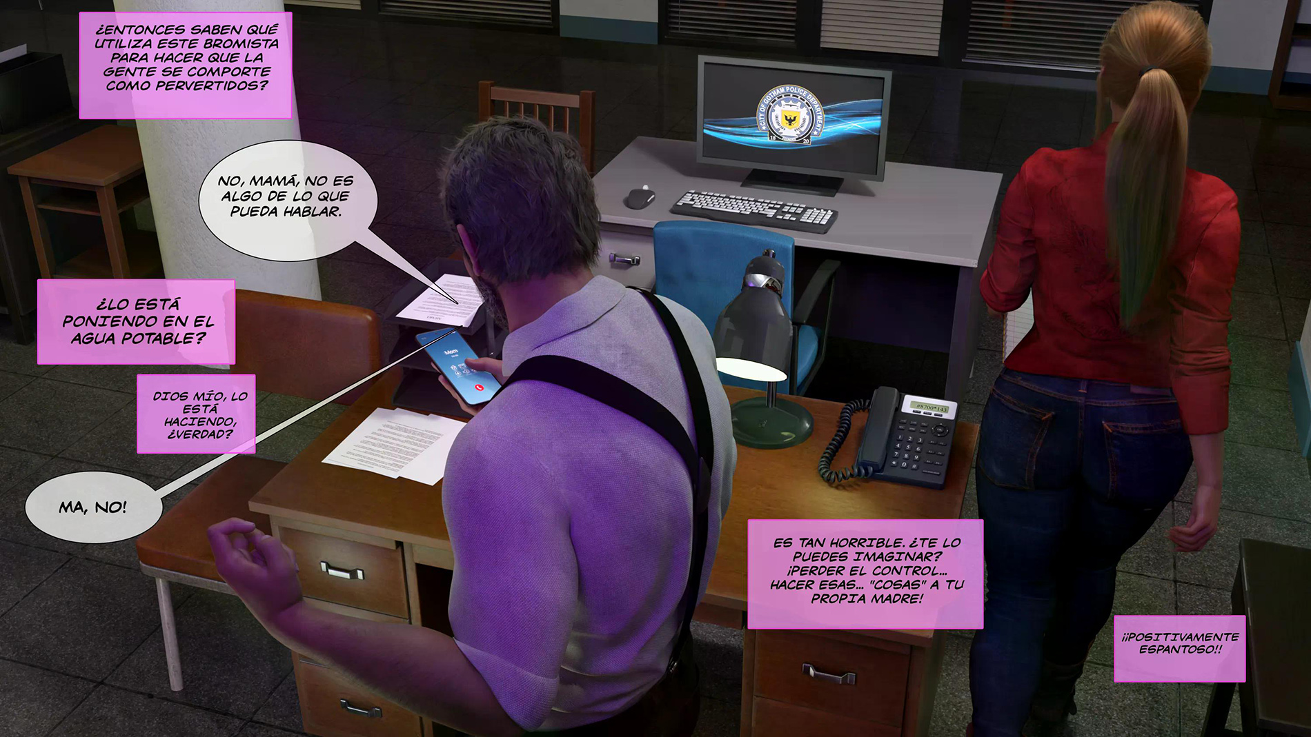 A DESIRE in the FAMILY parte 3