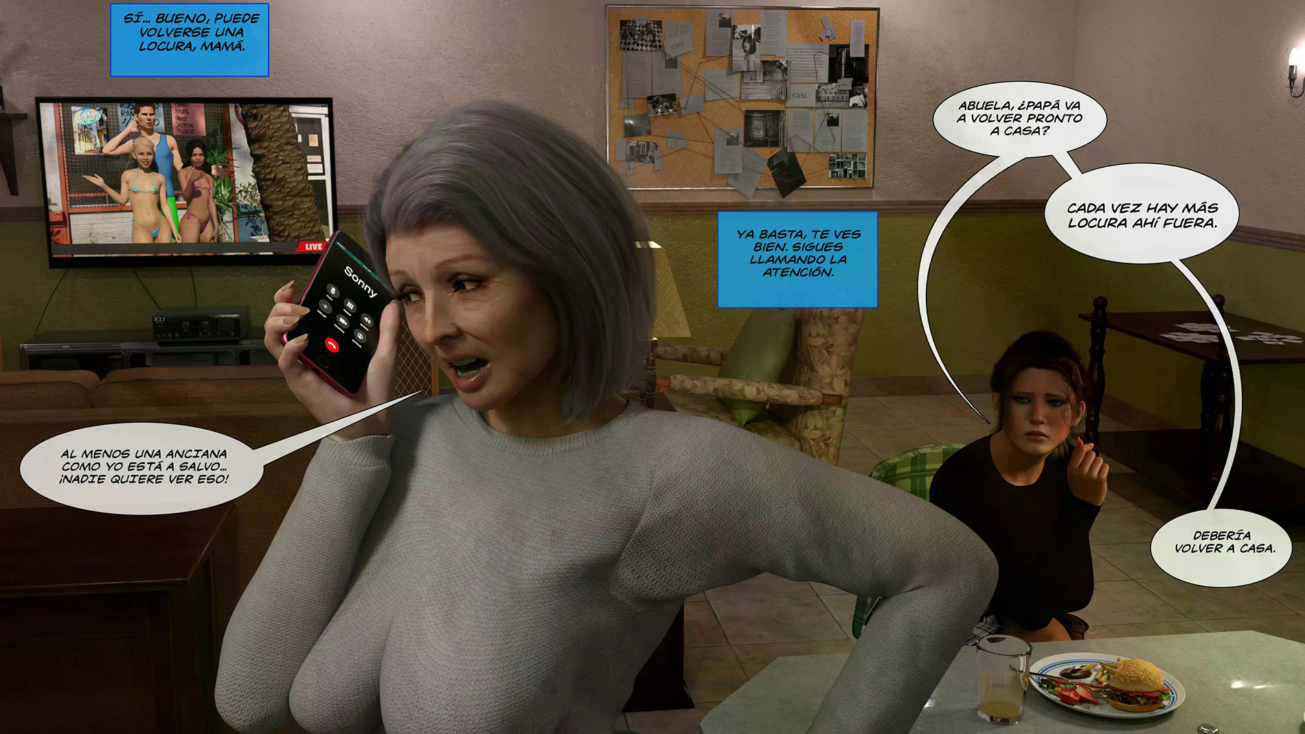 A DESIRE in the FAMILY parte 3