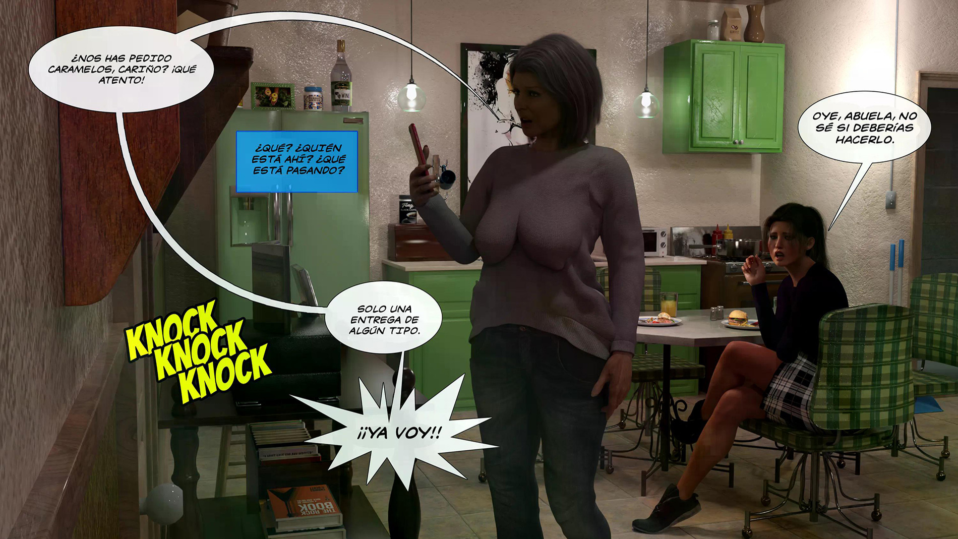 A DESIRE in the FAMILY parte 3