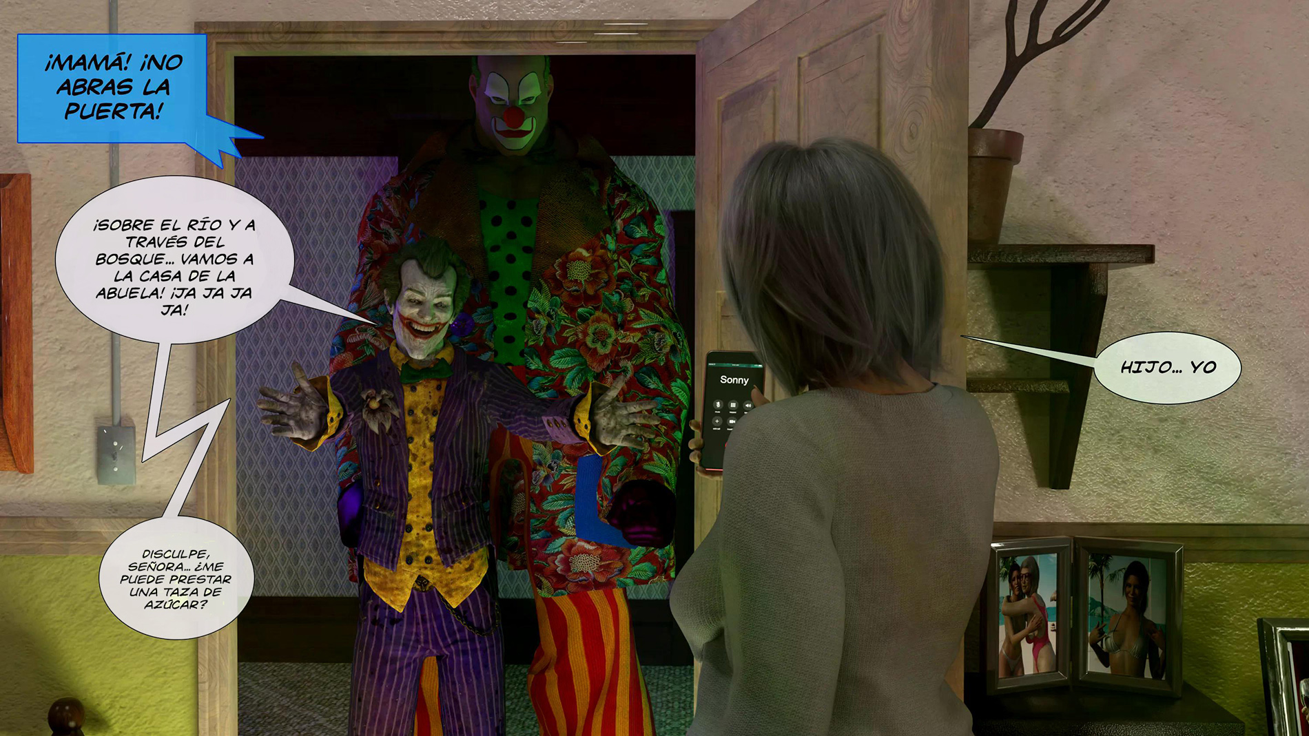 A DESIRE in the FAMILY parte 3