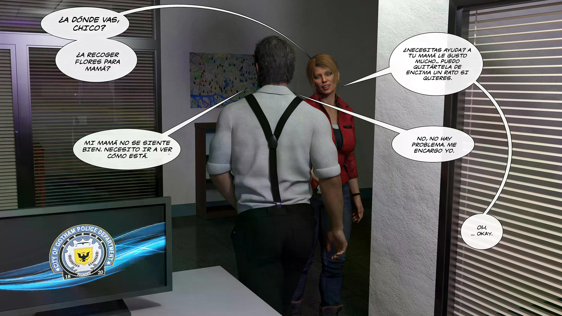 A DESIRE in the FAMILY parte 3