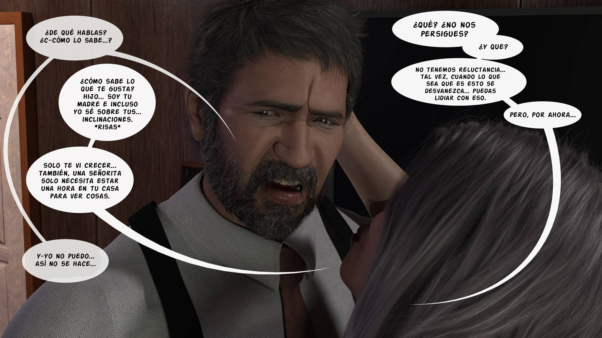 A DESIRE in the FAMILY parte 3