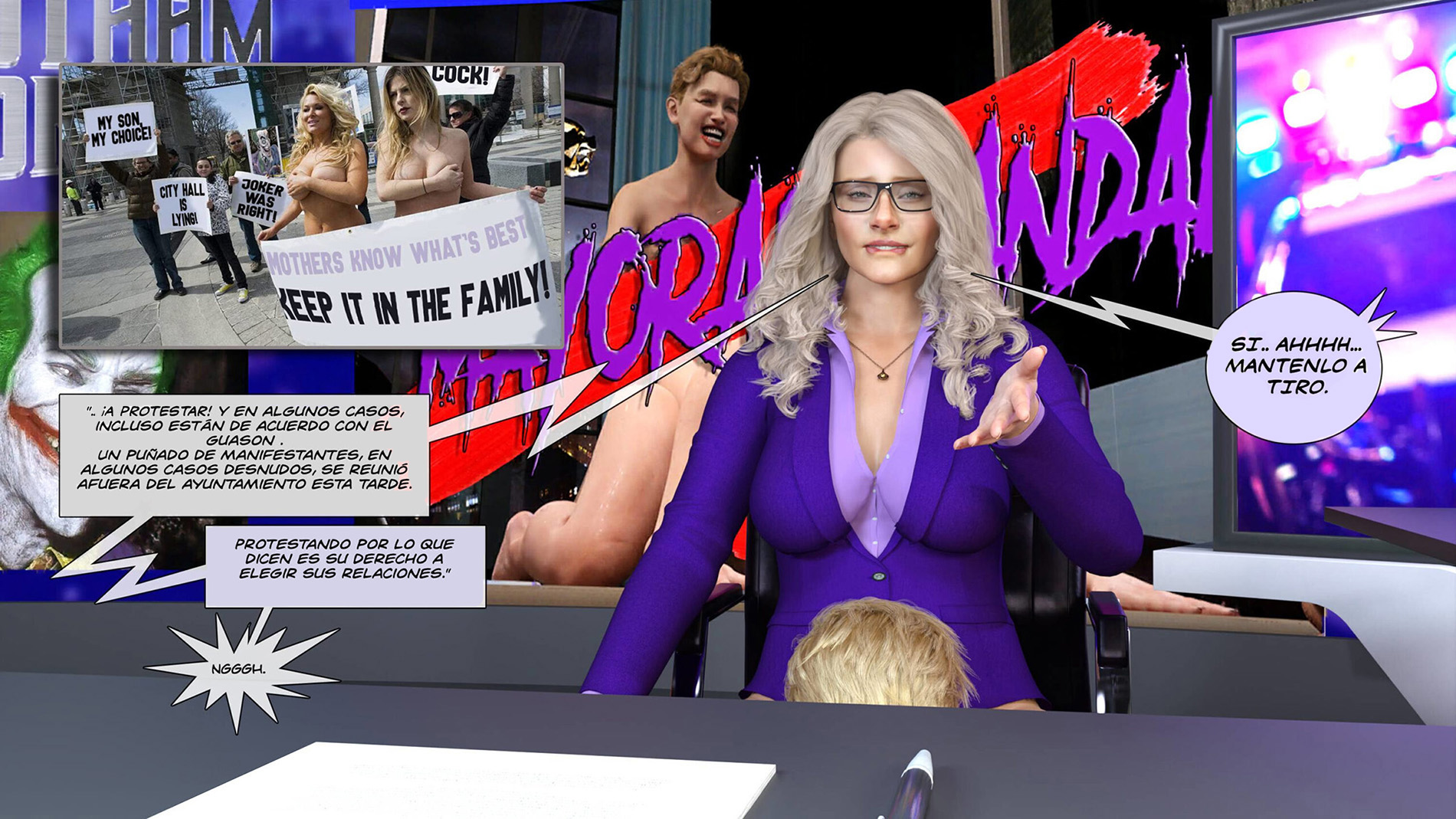 A DESIRE in the FAMILY parte 3