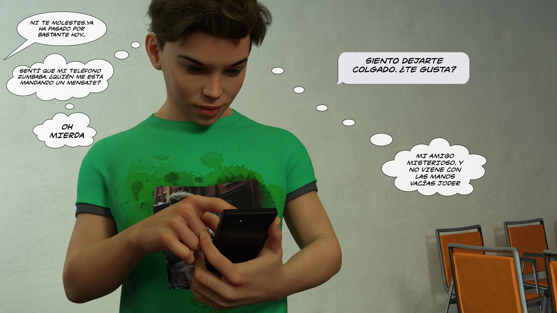 A DESIRE in the FAMILY parte 3