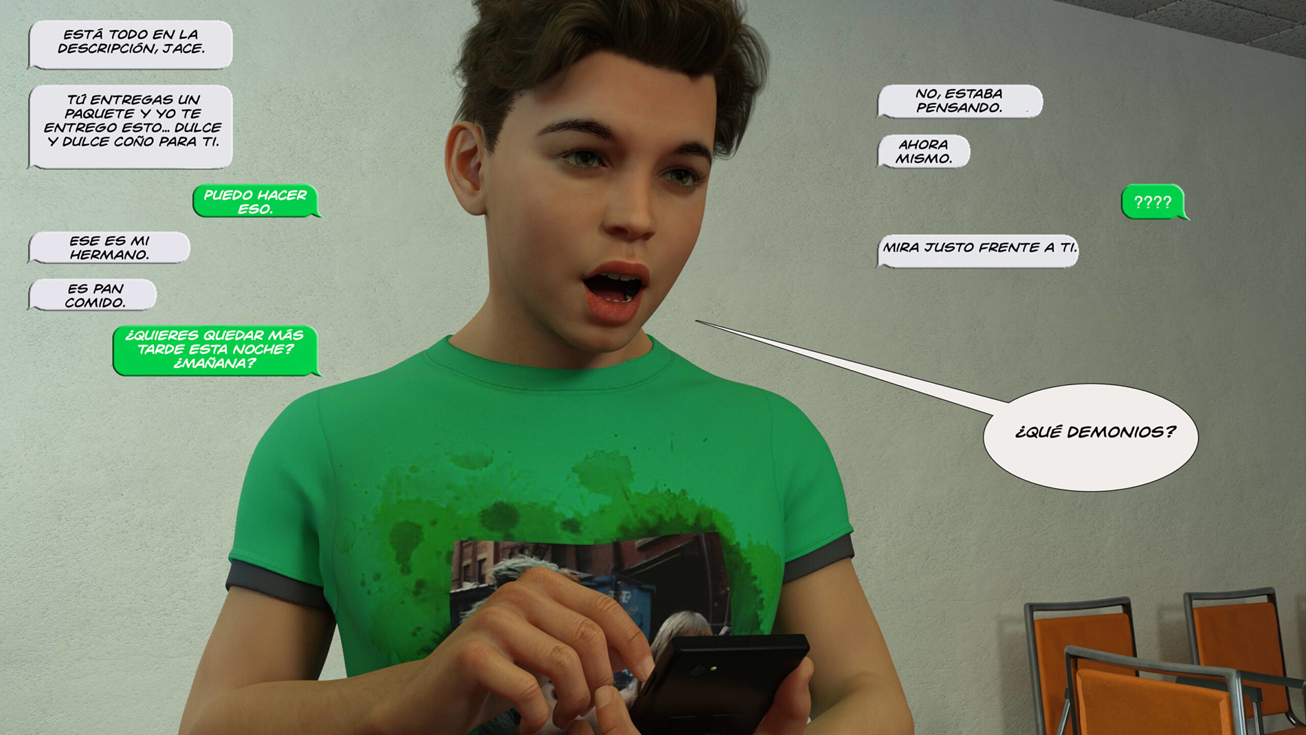 A DESIRE in the FAMILY parte 3