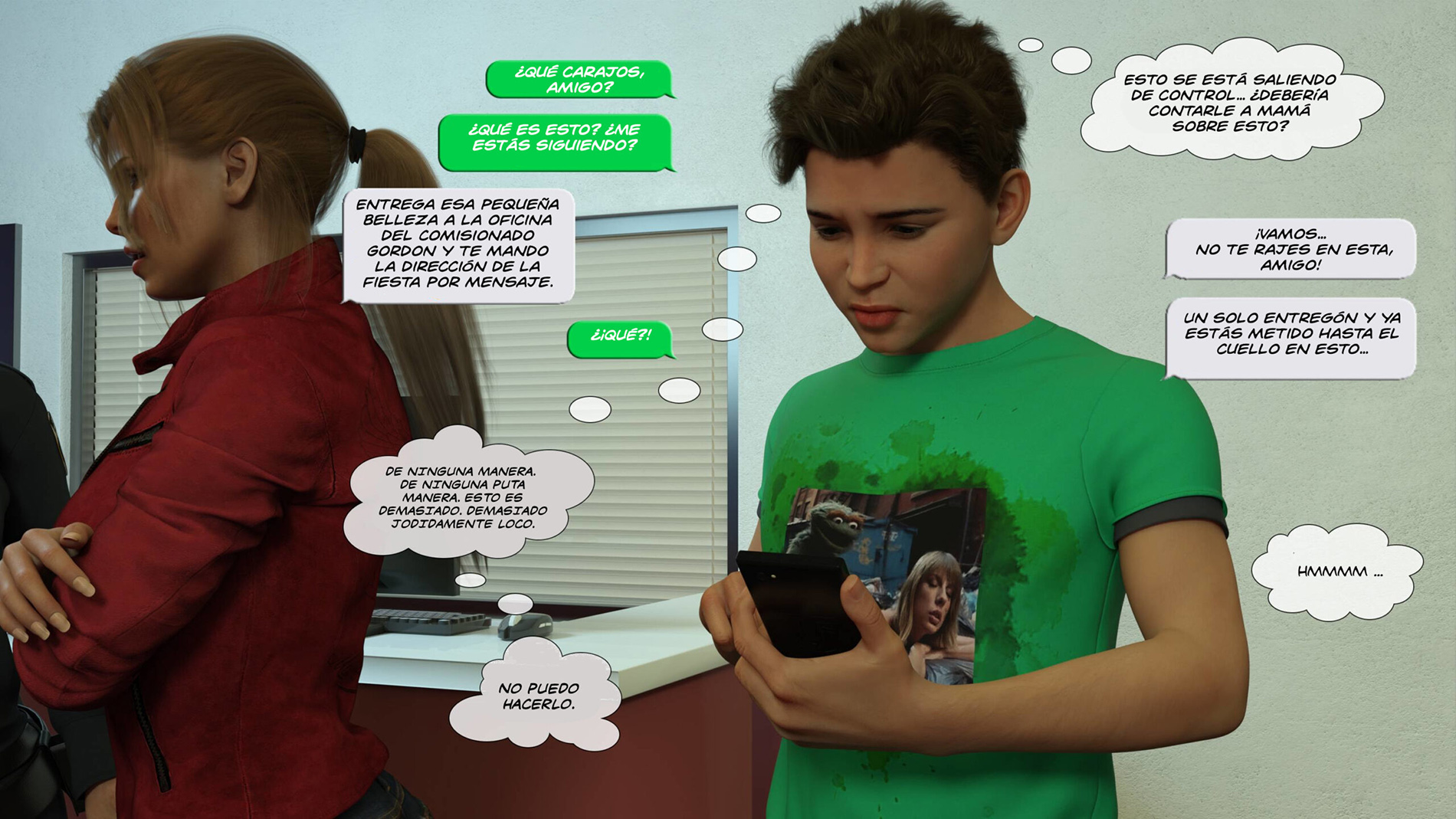 A DESIRE in the FAMILY parte 3