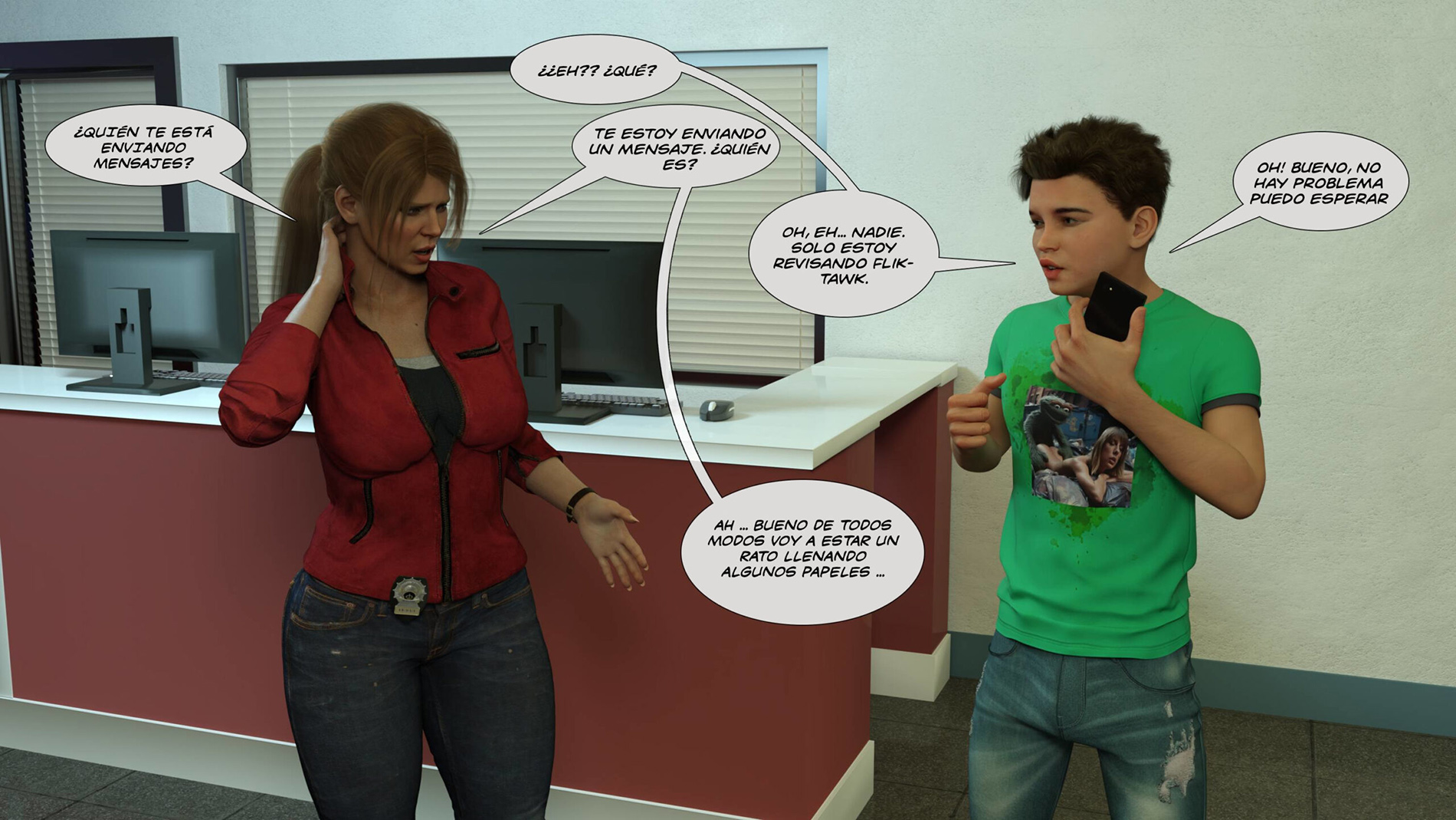 A DESIRE in the FAMILY parte 3