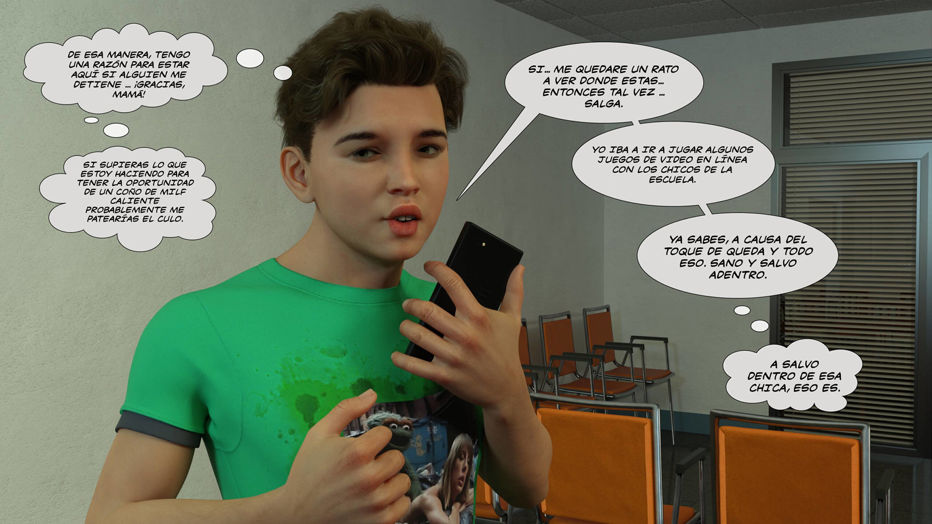 A DESIRE in the FAMILY parte 3