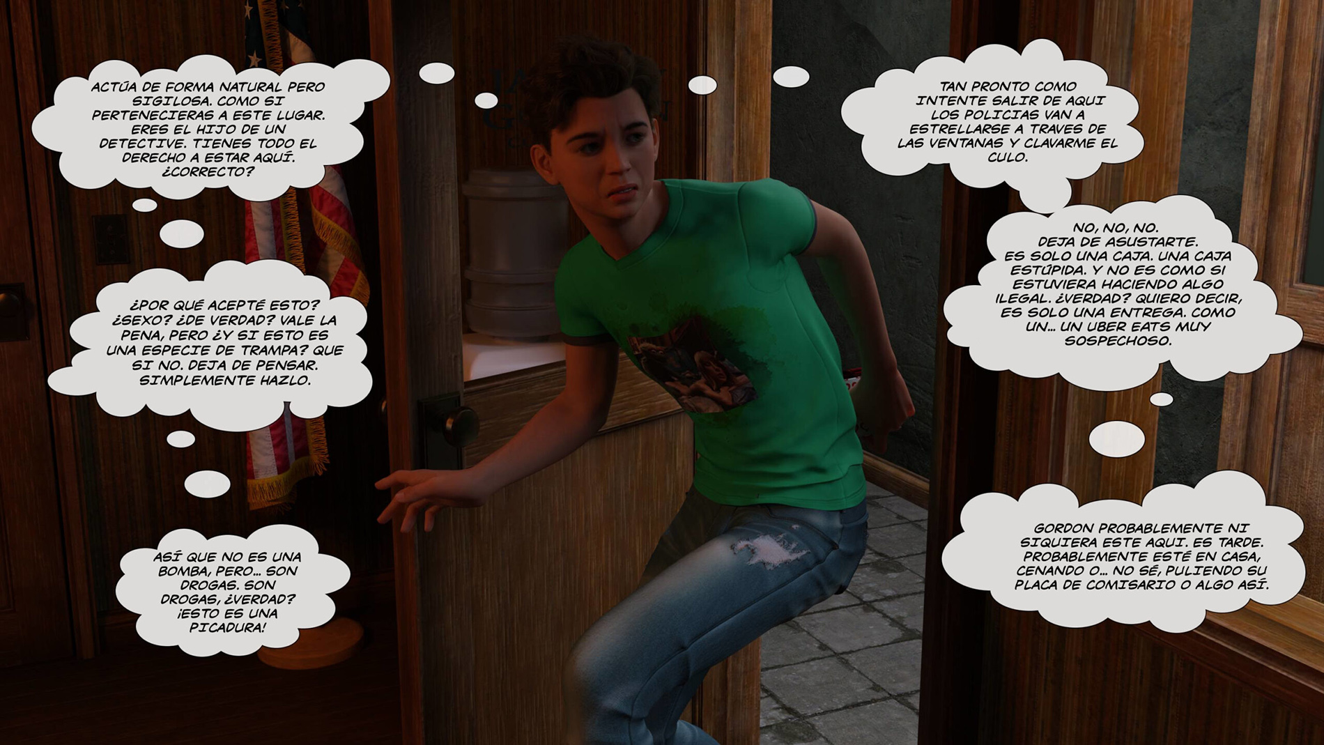 A DESIRE in the FAMILY parte 3