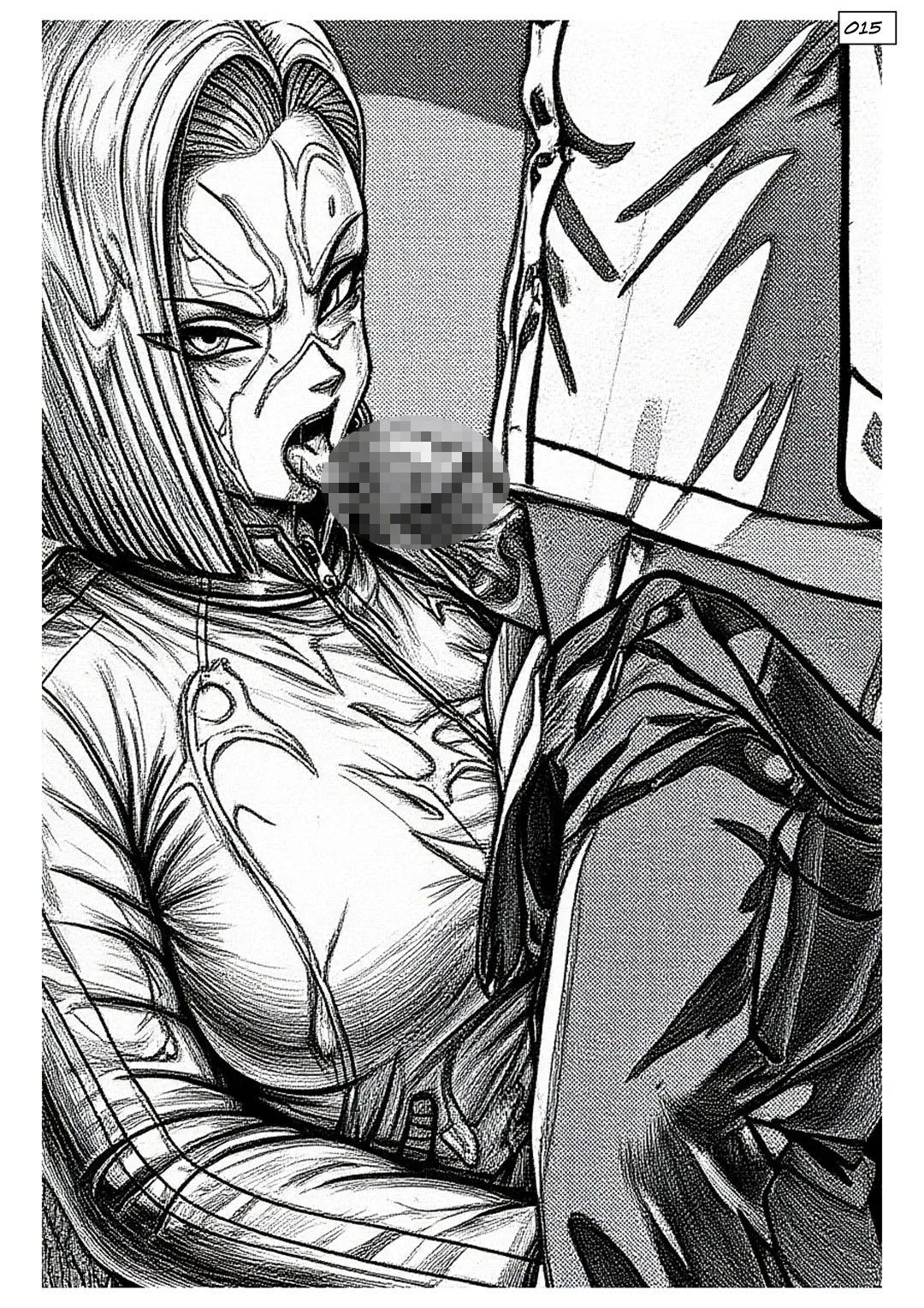 ANDROIDE 18 x Maestro ROSHI