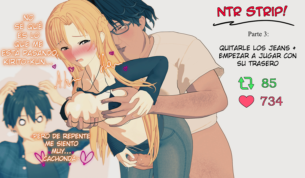 ASUNA - NTR Strip