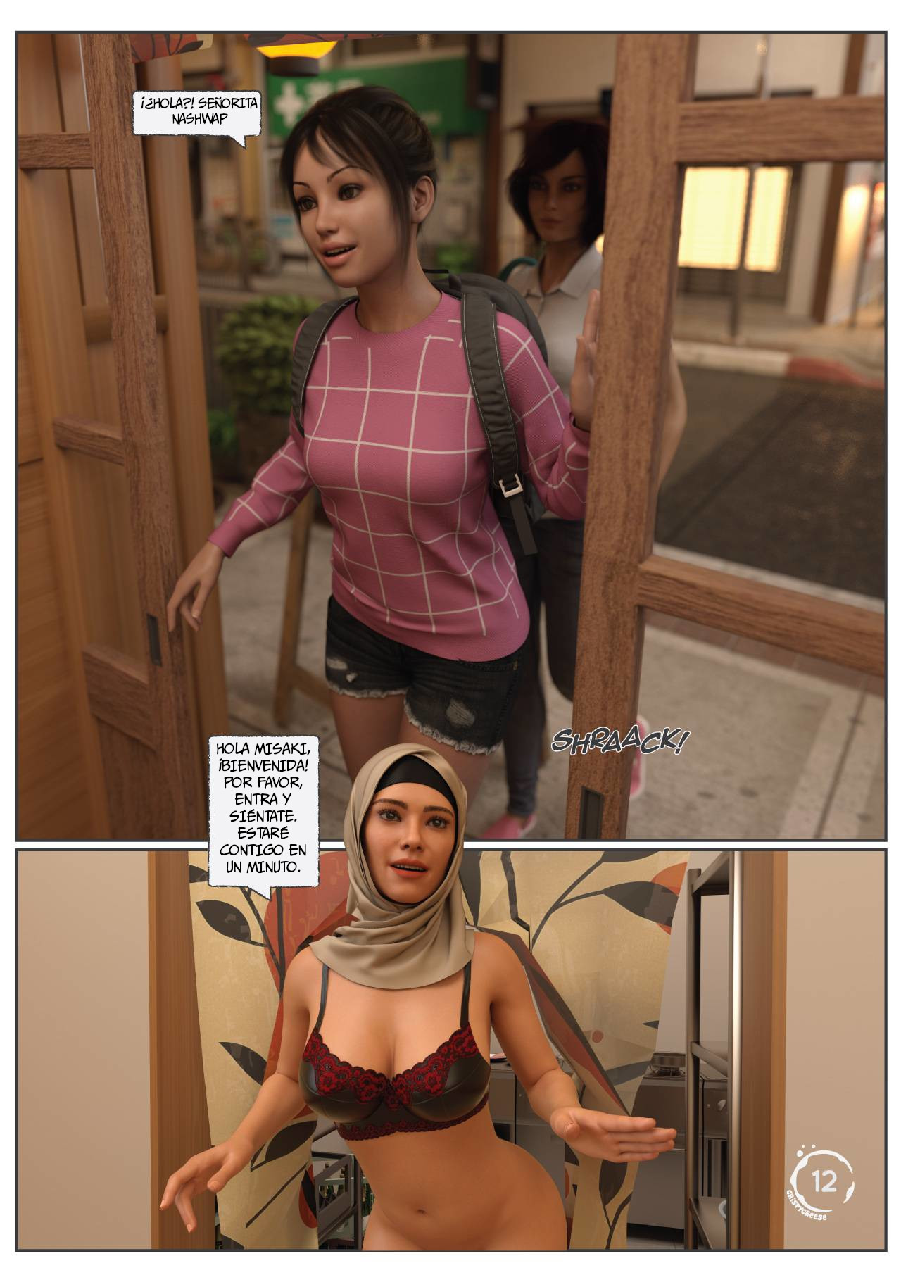 Between AFFECTION and INTIMACY parte 1