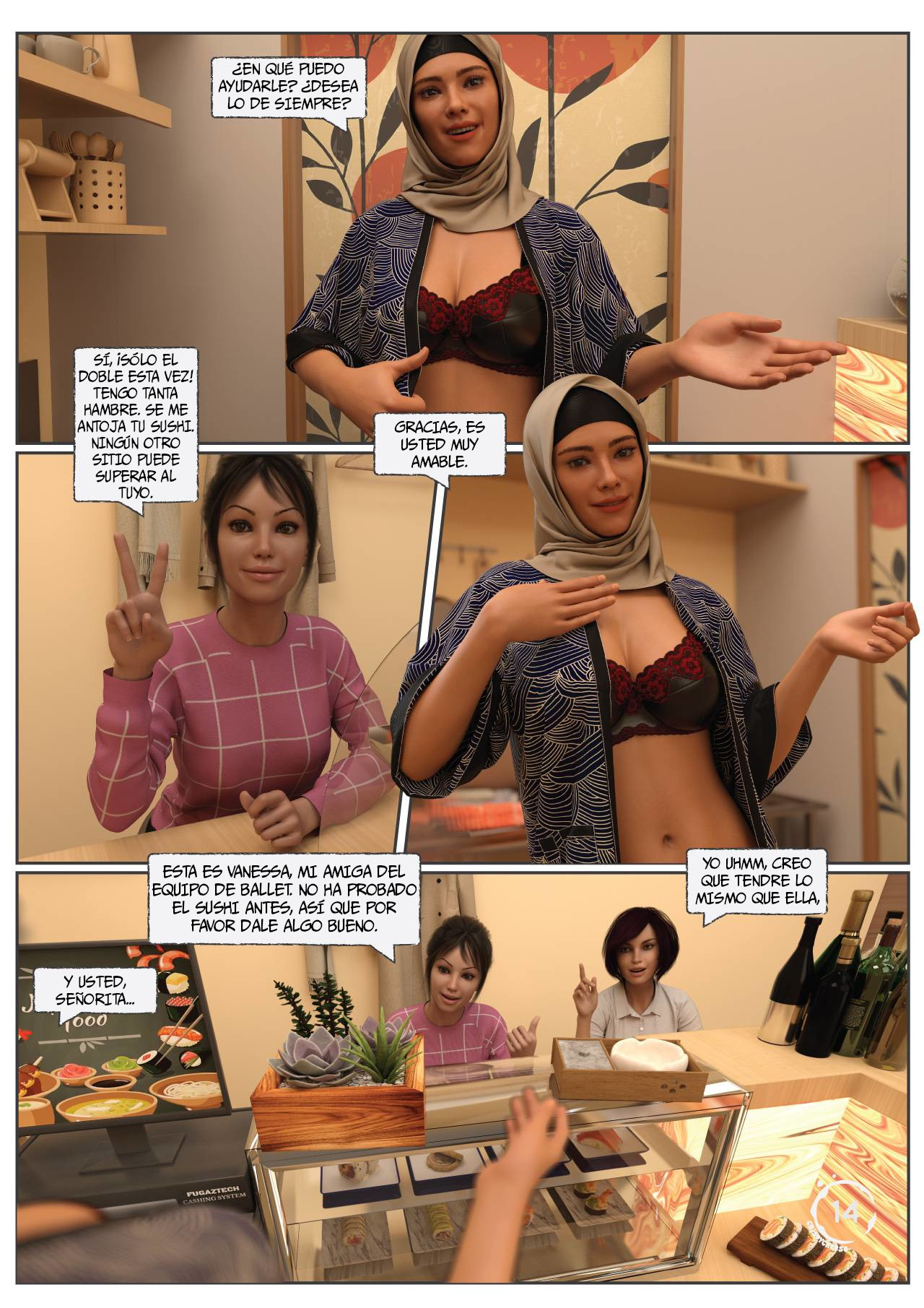 Between AFFECTION and INTIMACY parte 1