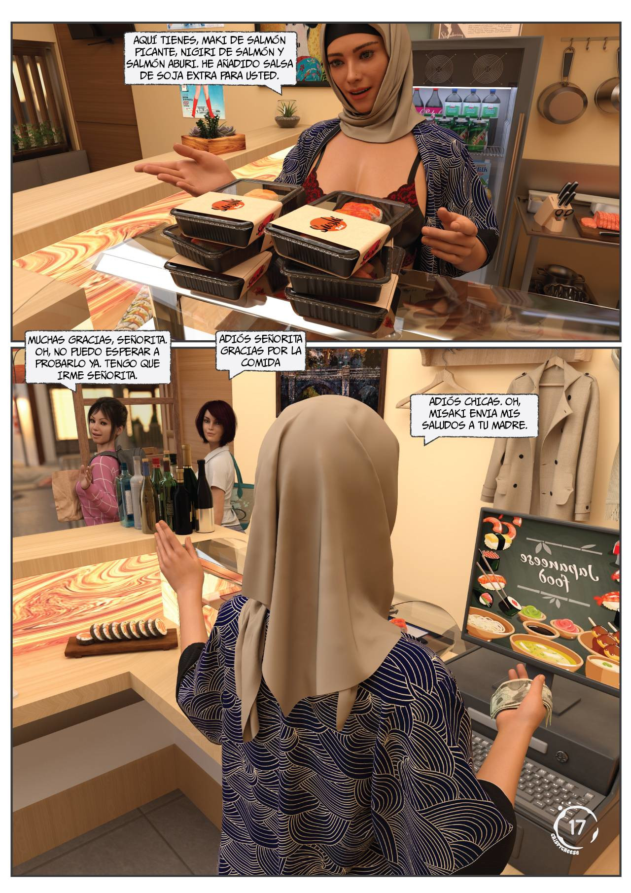 Between AFFECTION and INTIMACY parte 1