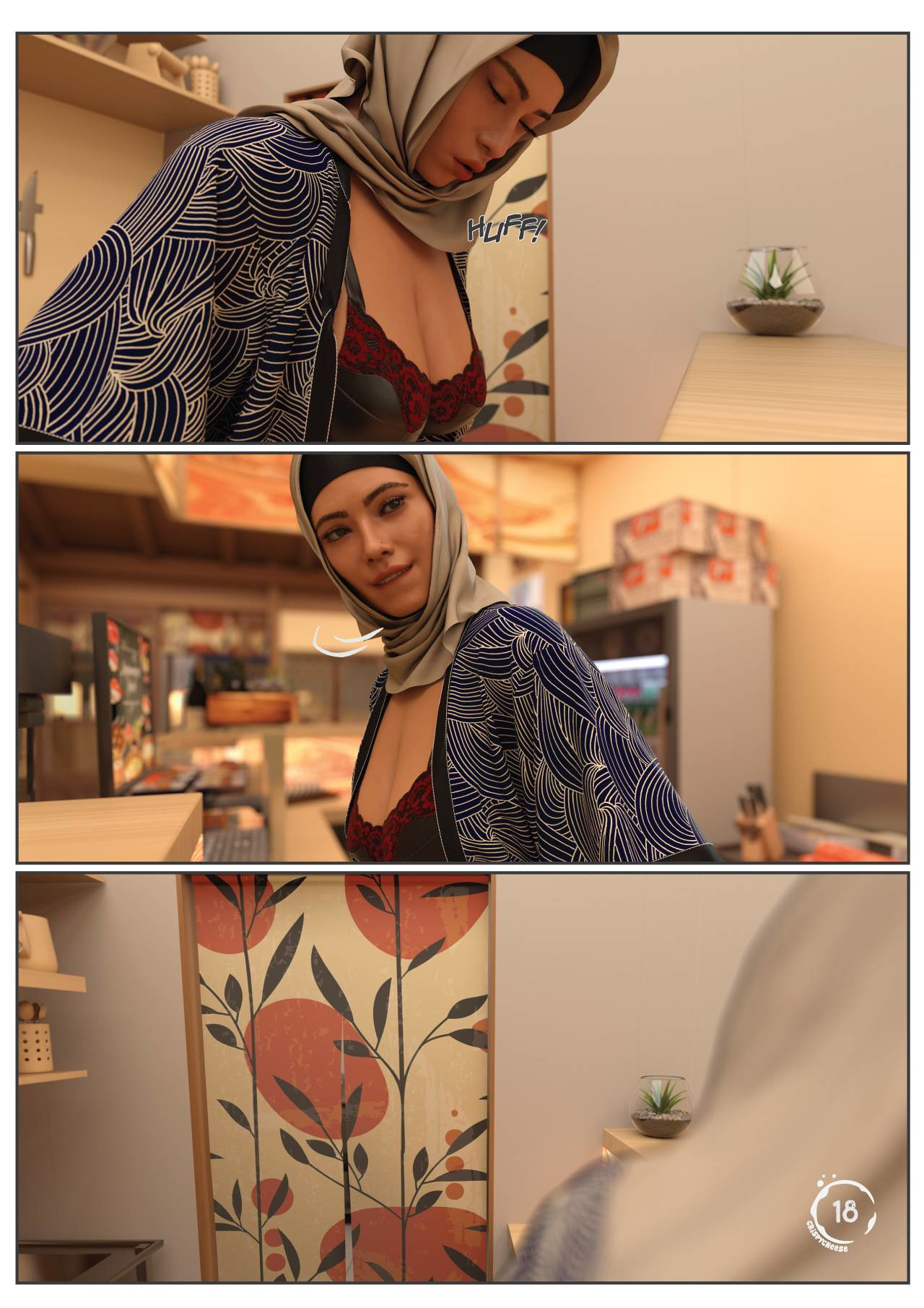 Between AFFECTION and INTIMACY parte 1