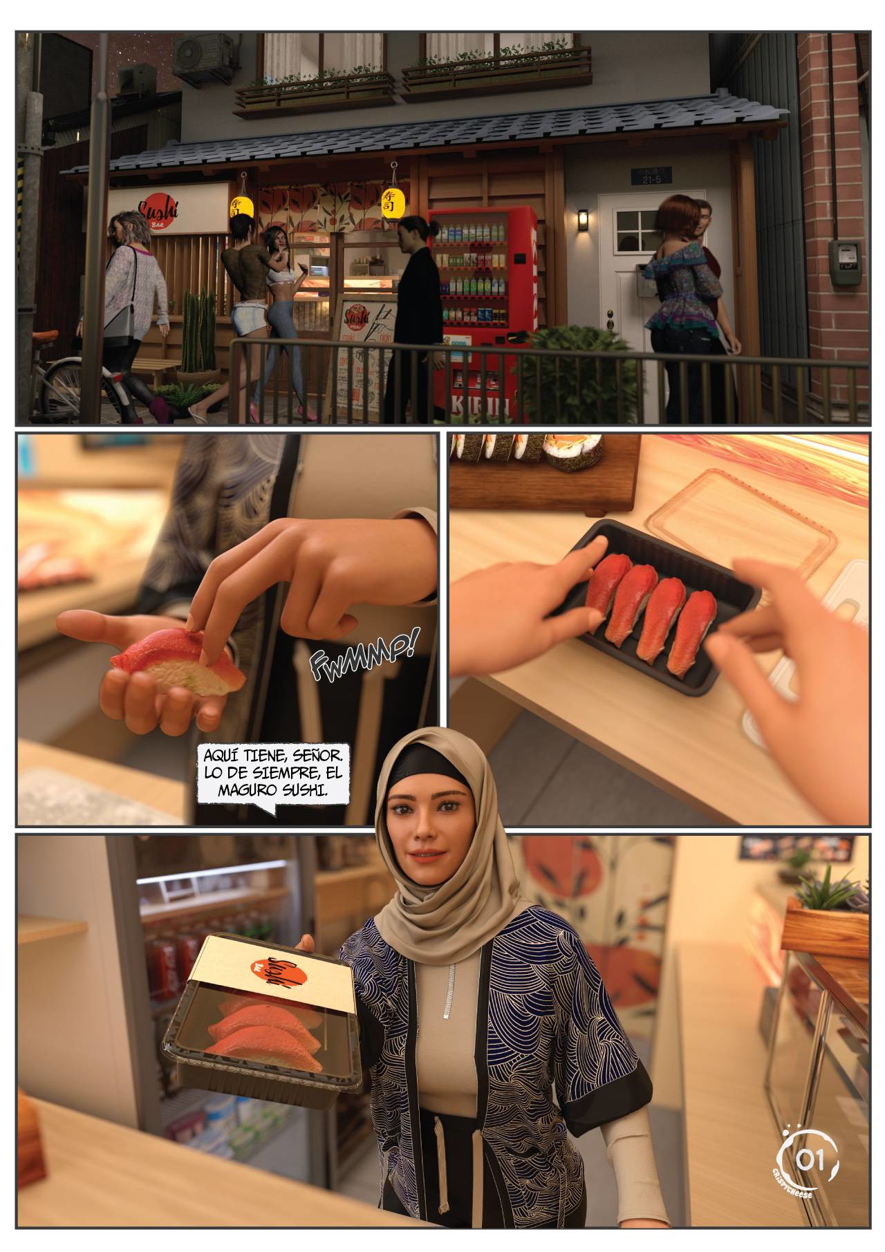 Between AFFECTION and INTIMACY parte 1