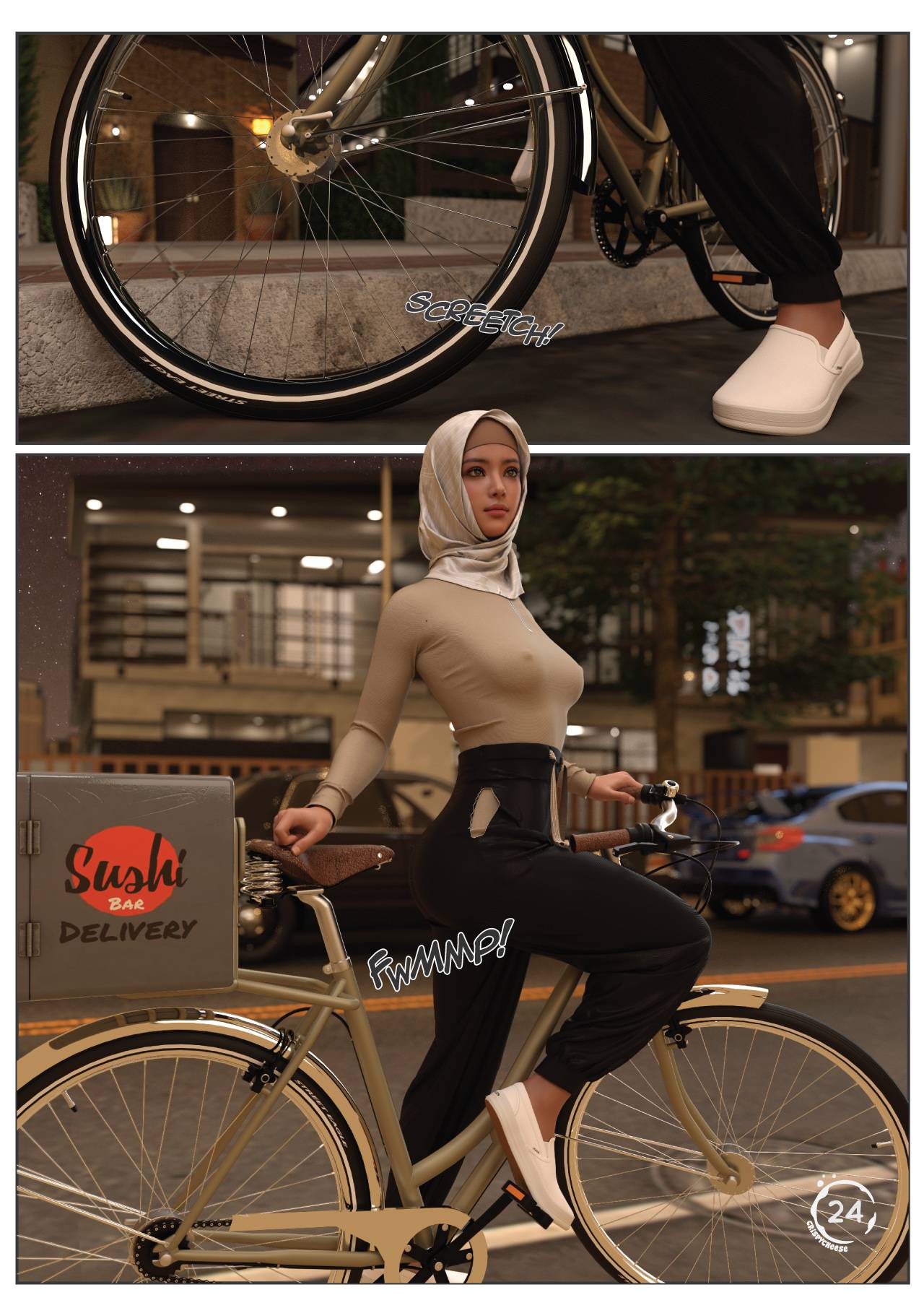 Between AFFECTION and INTIMACY parte 1