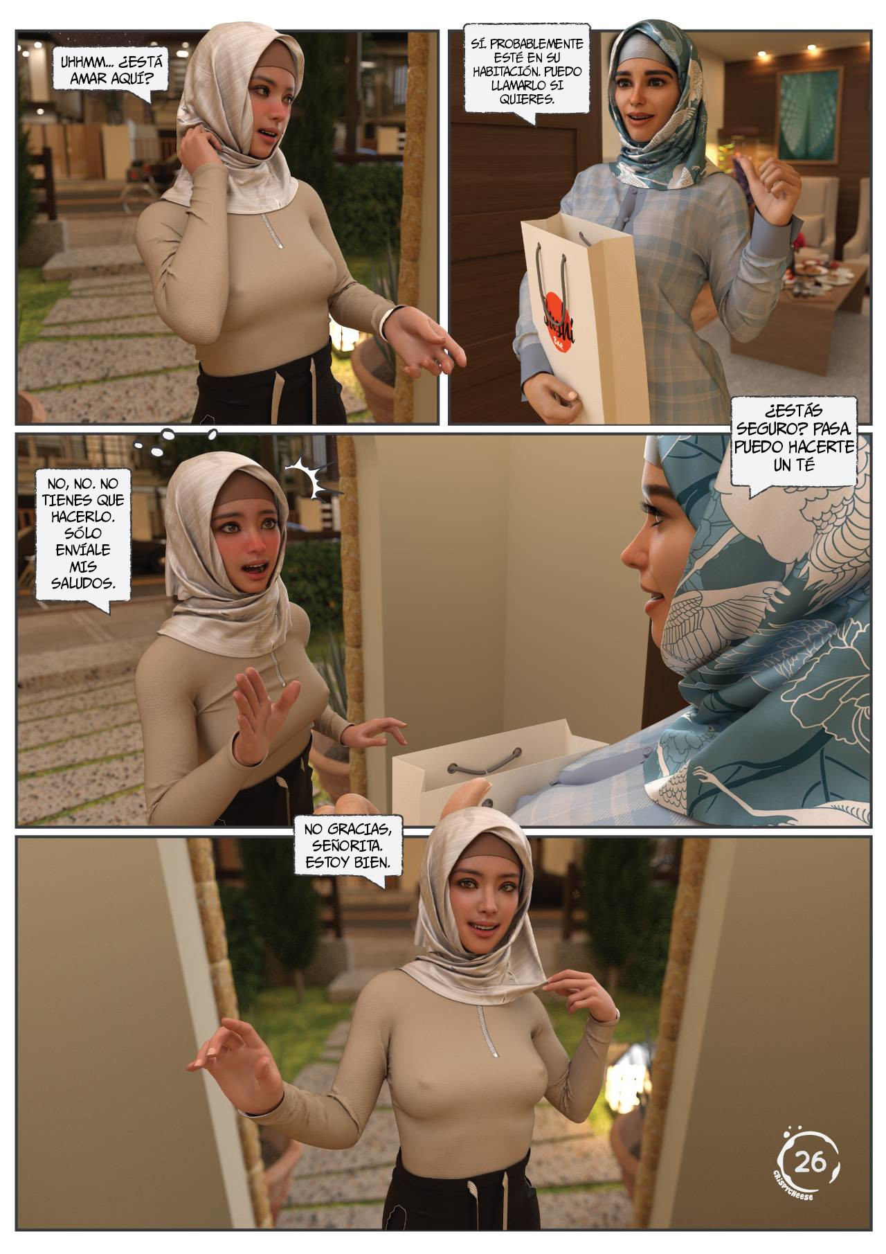 Between AFFECTION and INTIMACY parte 1