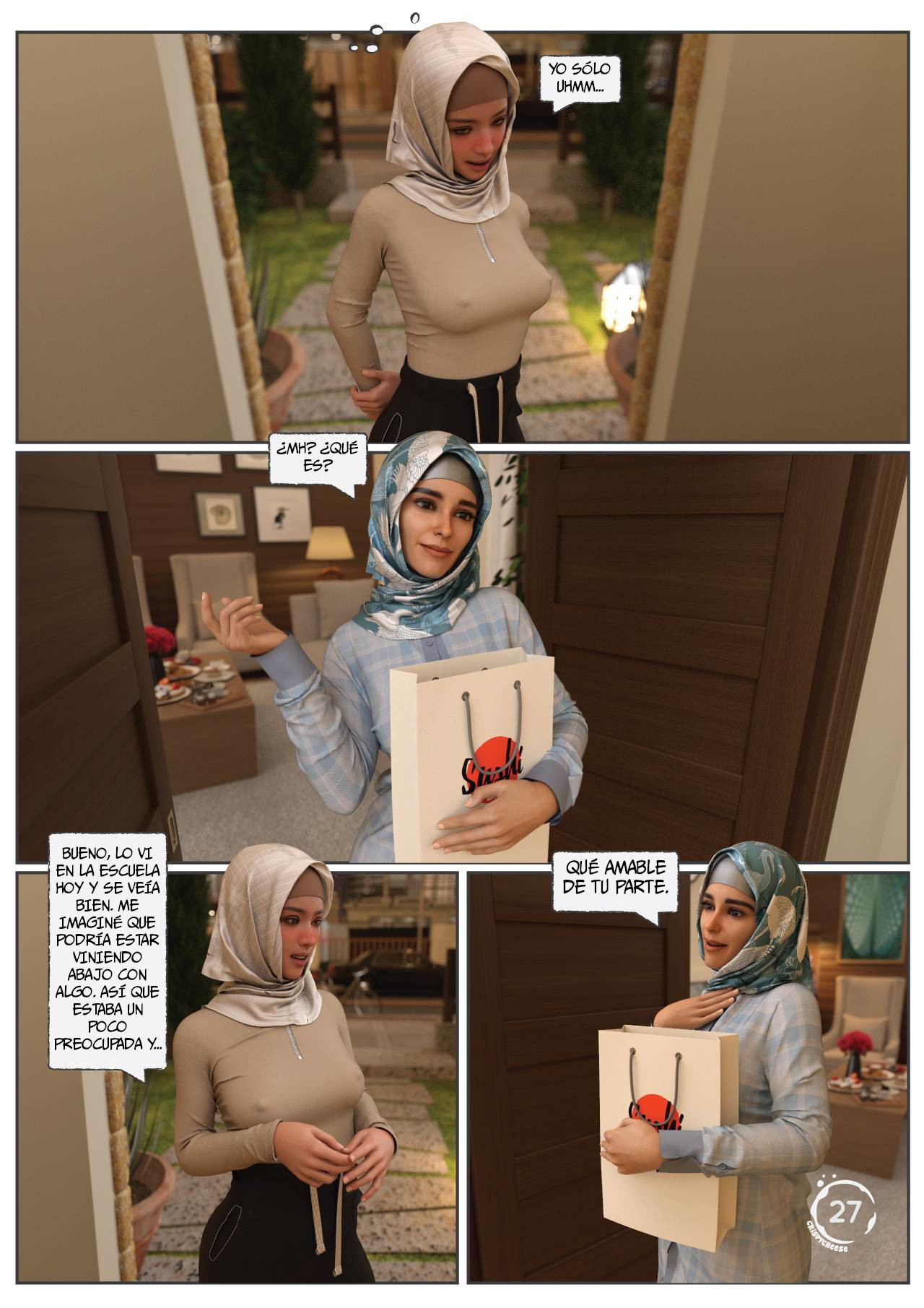 Between AFFECTION and INTIMACY parte 1