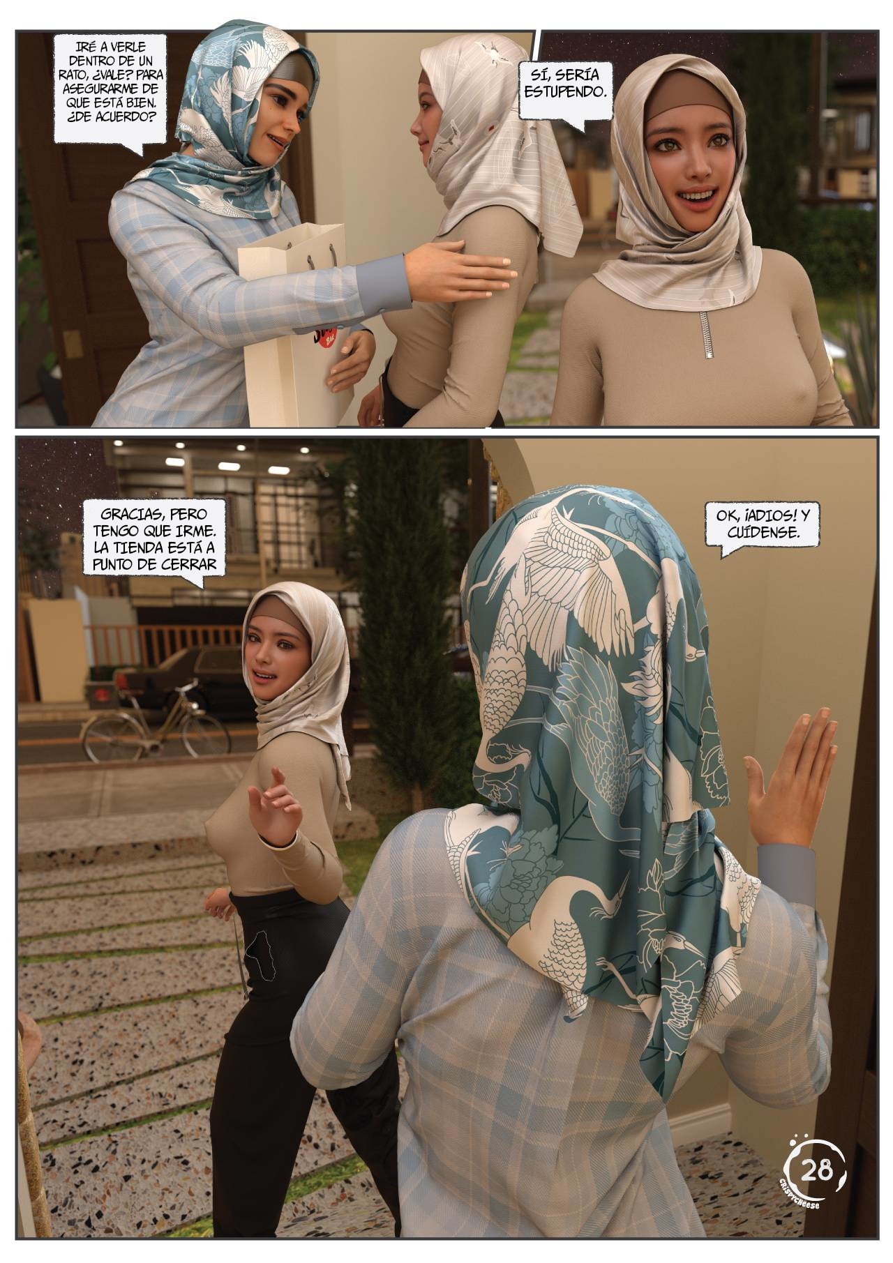 Between AFFECTION and INTIMACY parte 1