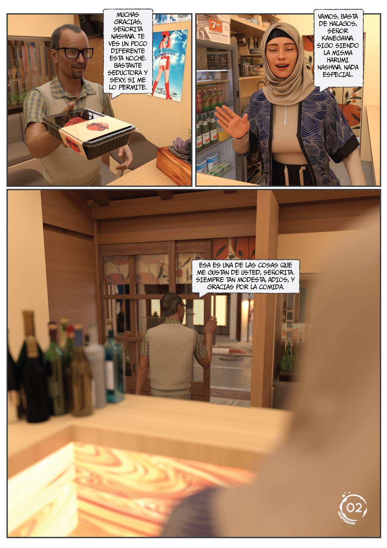 Between AFFECTION and INTIMACY parte 1