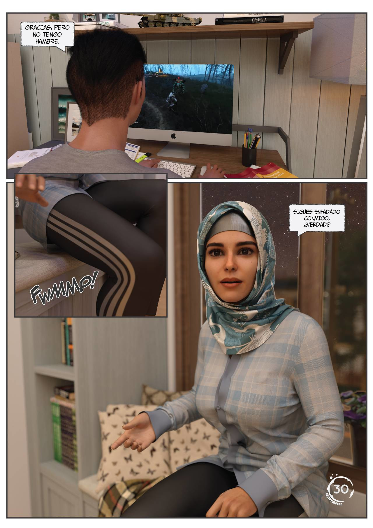 Between AFFECTION and INTIMACY parte 1