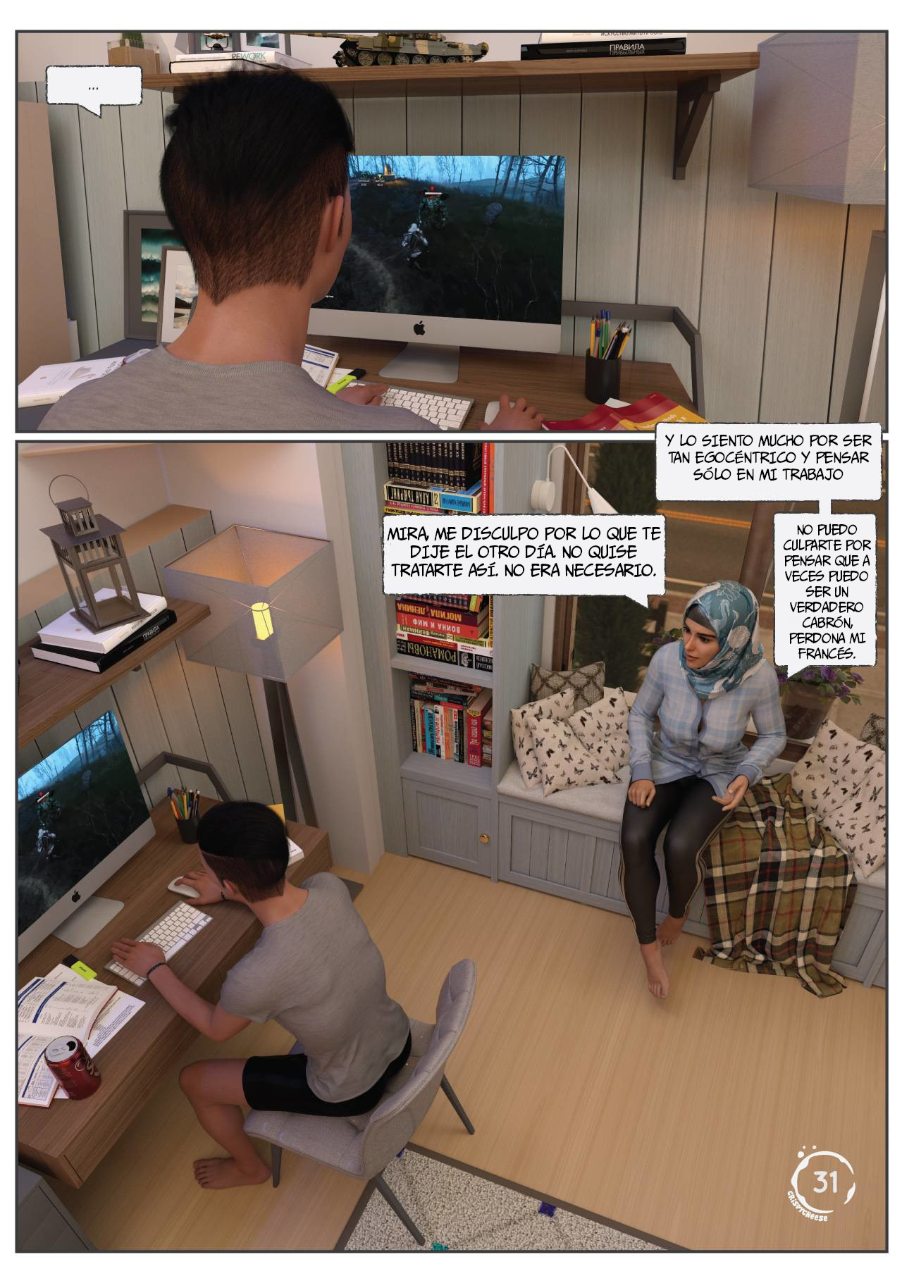 Between AFFECTION and INTIMACY parte 1