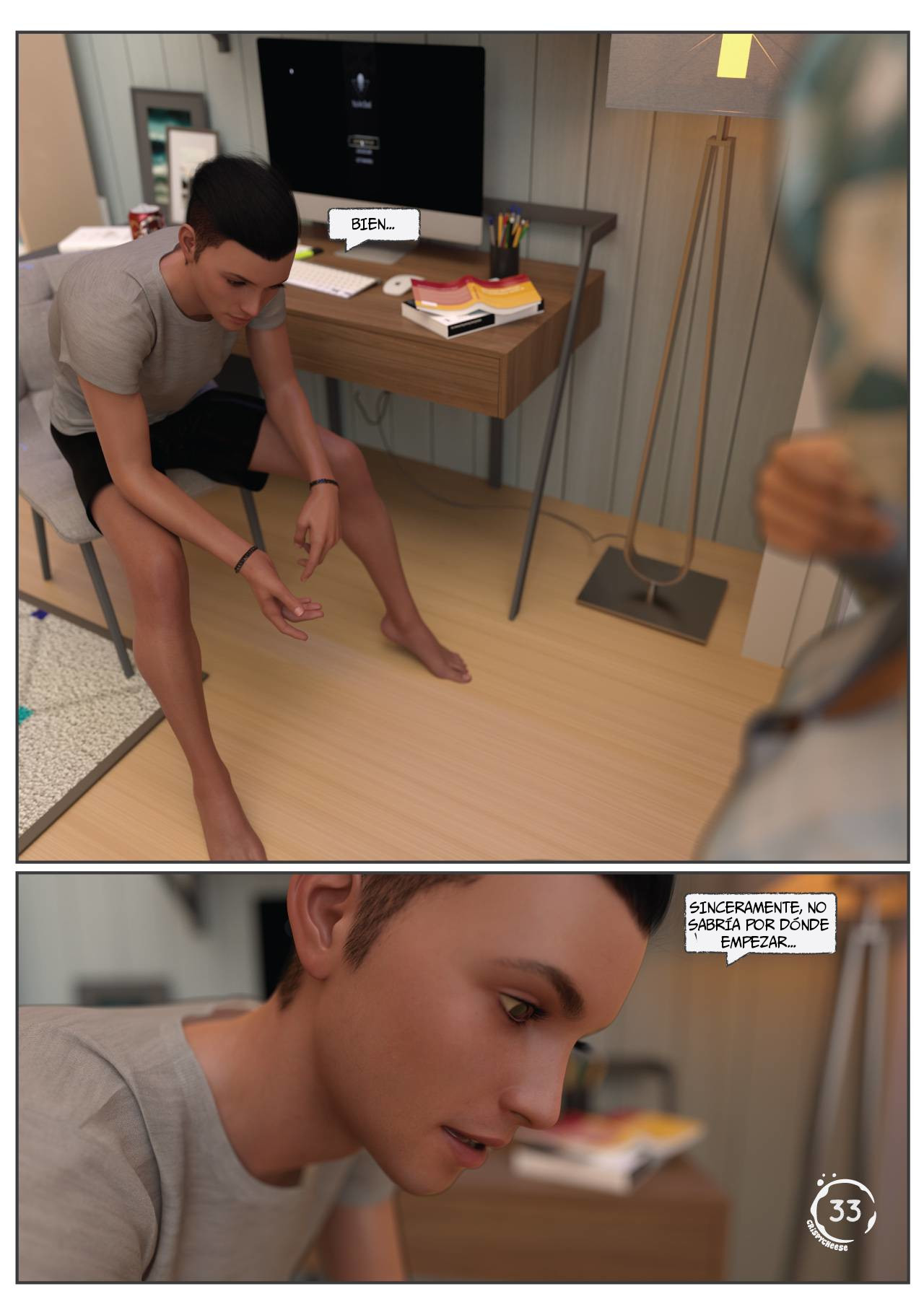 Between AFFECTION and INTIMACY parte 1