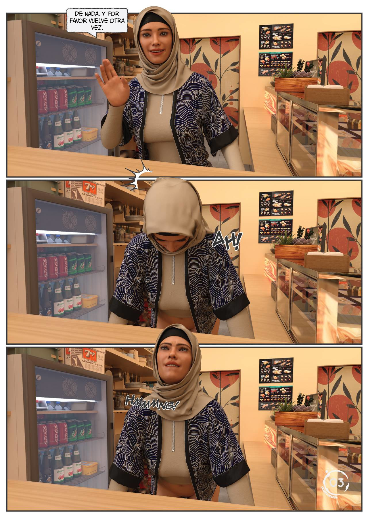 Between AFFECTION and INTIMACY parte 1